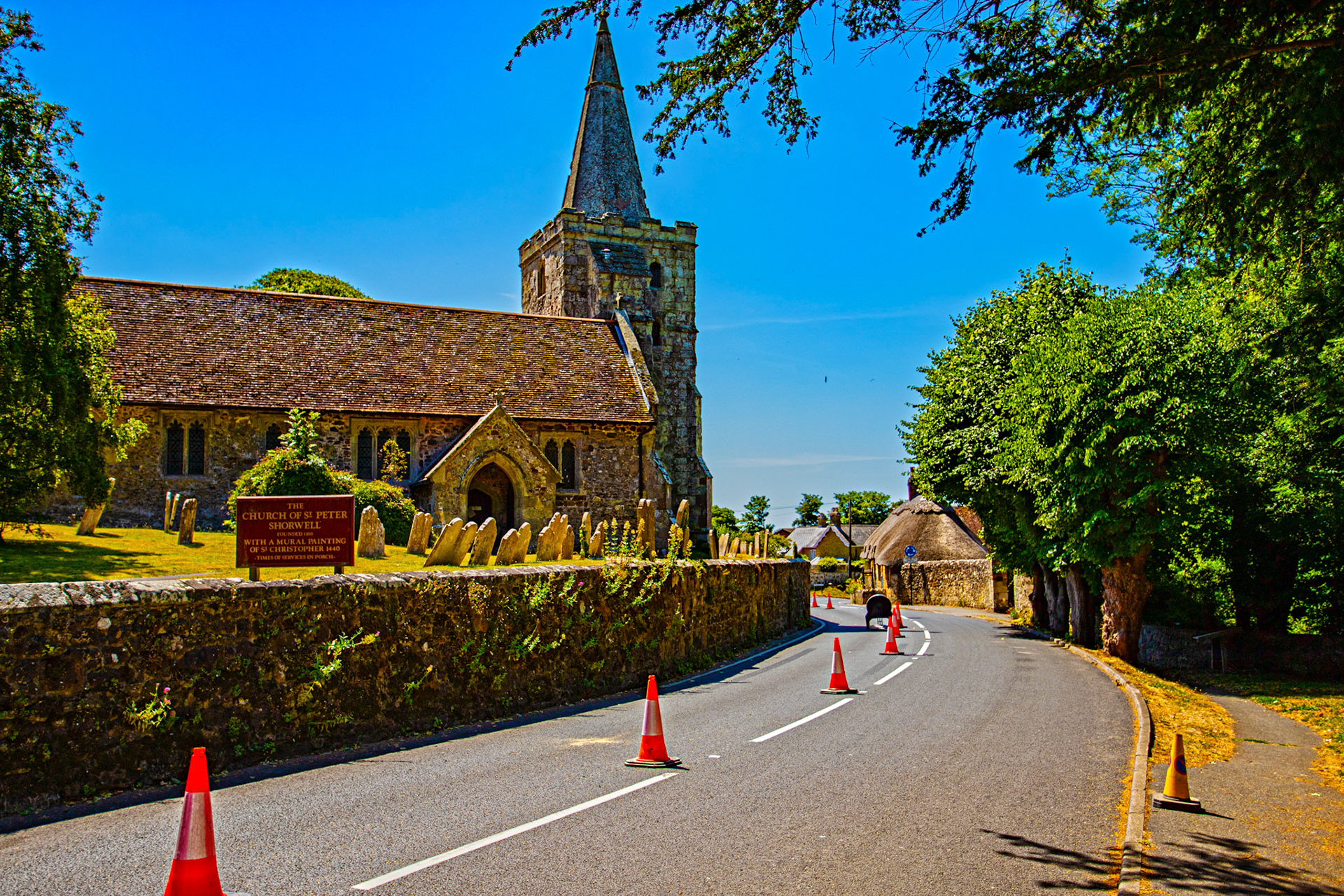 Shorwell IOW 16 July 2022