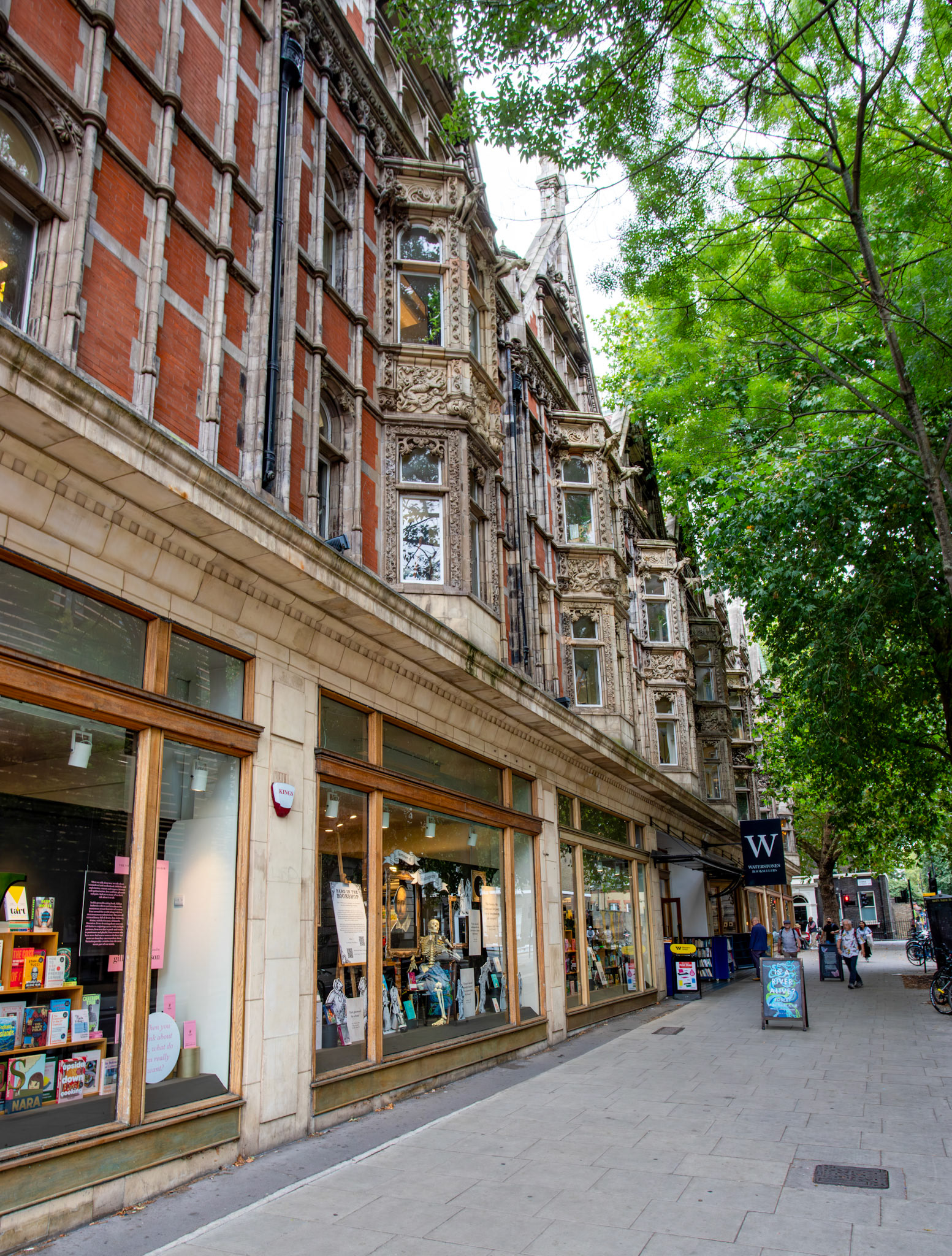 Torrington  Place, Bloomsbury, London 18 August 2025