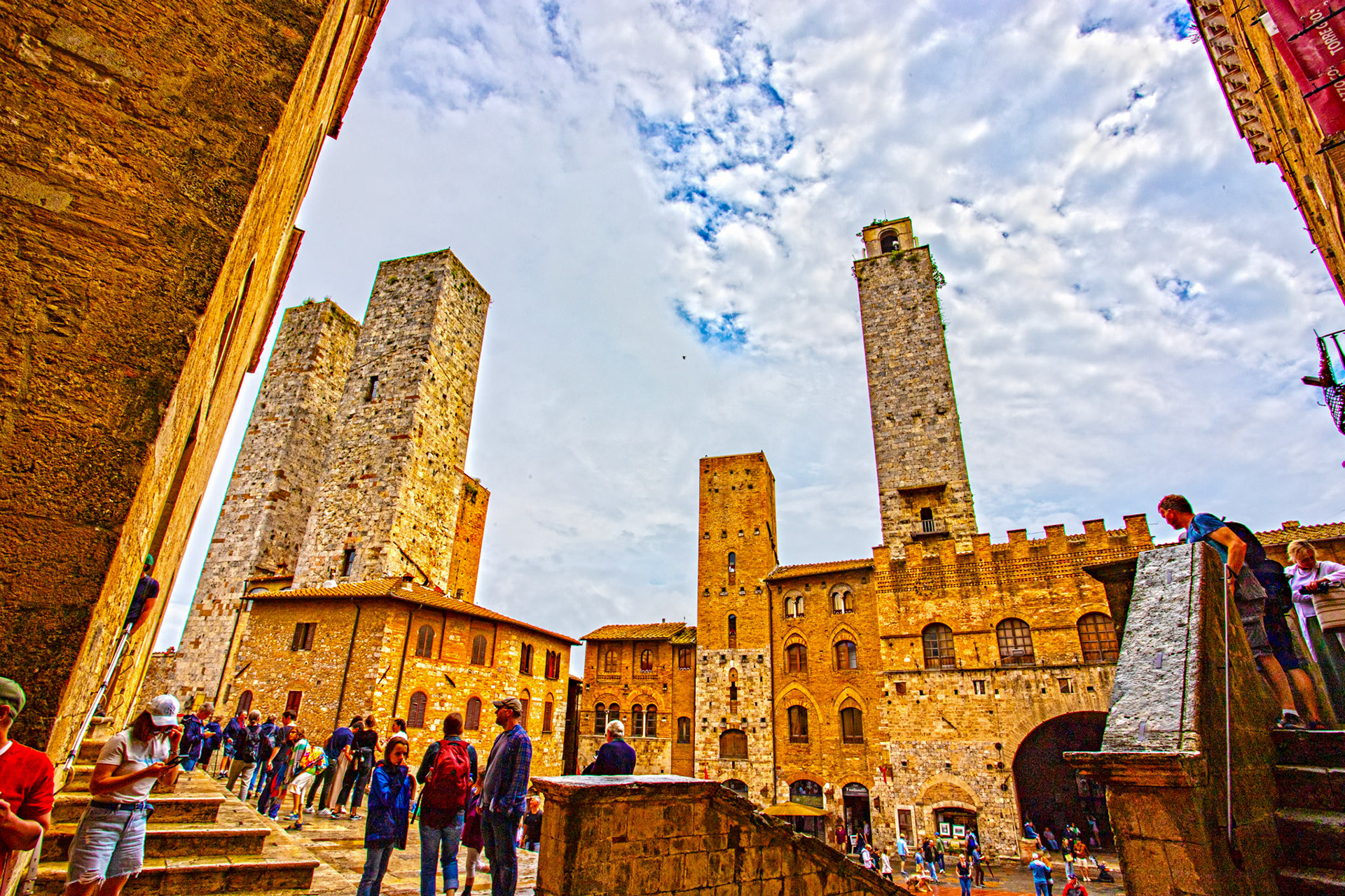 San Gimignano 24 June 2024