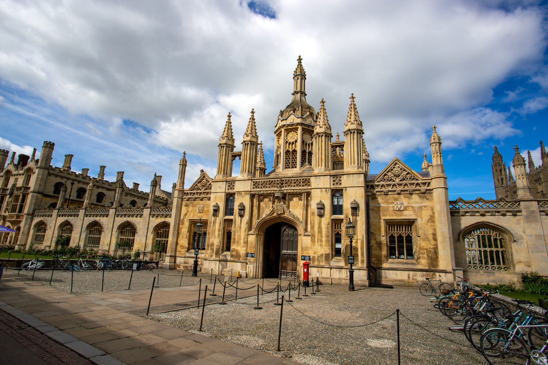 King's College, Cambridge 13 June 2026