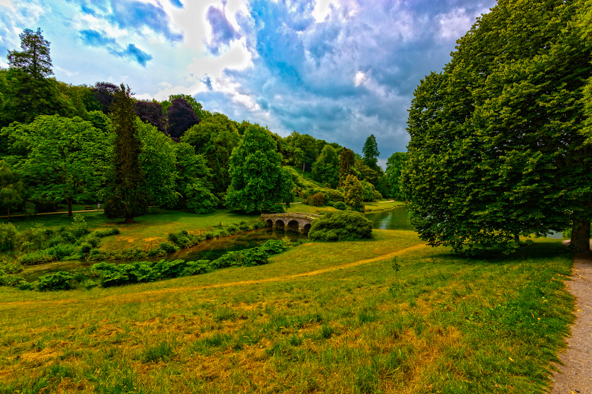 Stourhead Estate, Wiltshire 28 June 2023