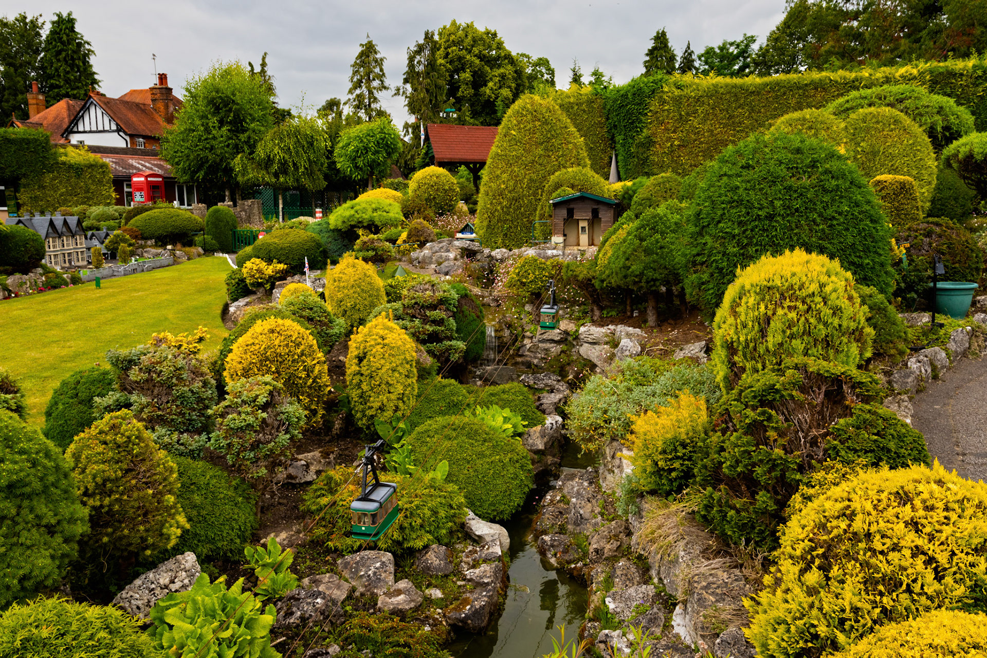 Beaconsfield - Bekonscot Model Village