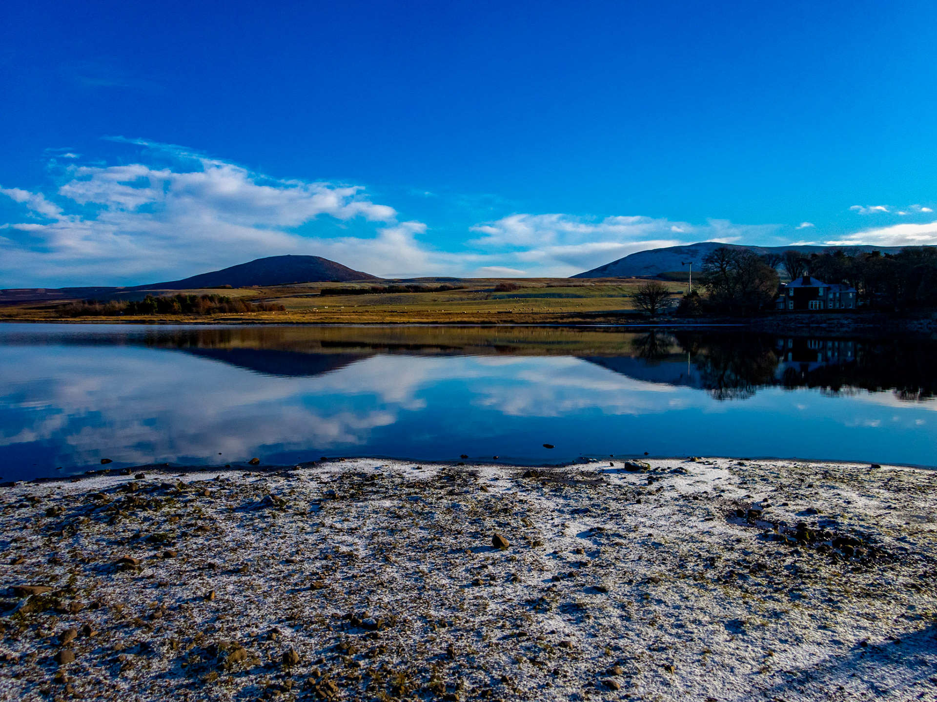 Swim at Harperrig 08 December 2022