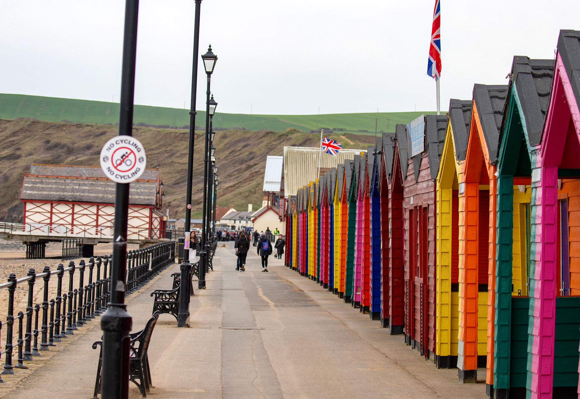 Beach Huts - Saltburn-by-the-Sea 23 March 2026