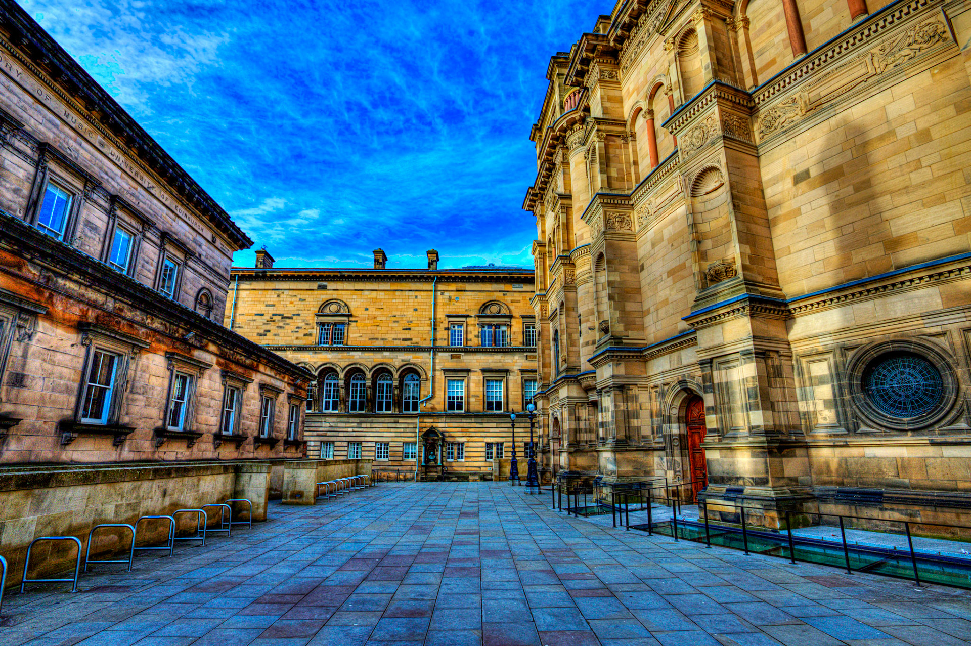 McEwans Hall, Edinburgh University, 22 February 2021 Please see my other photos at JamesPDeans.co.uk