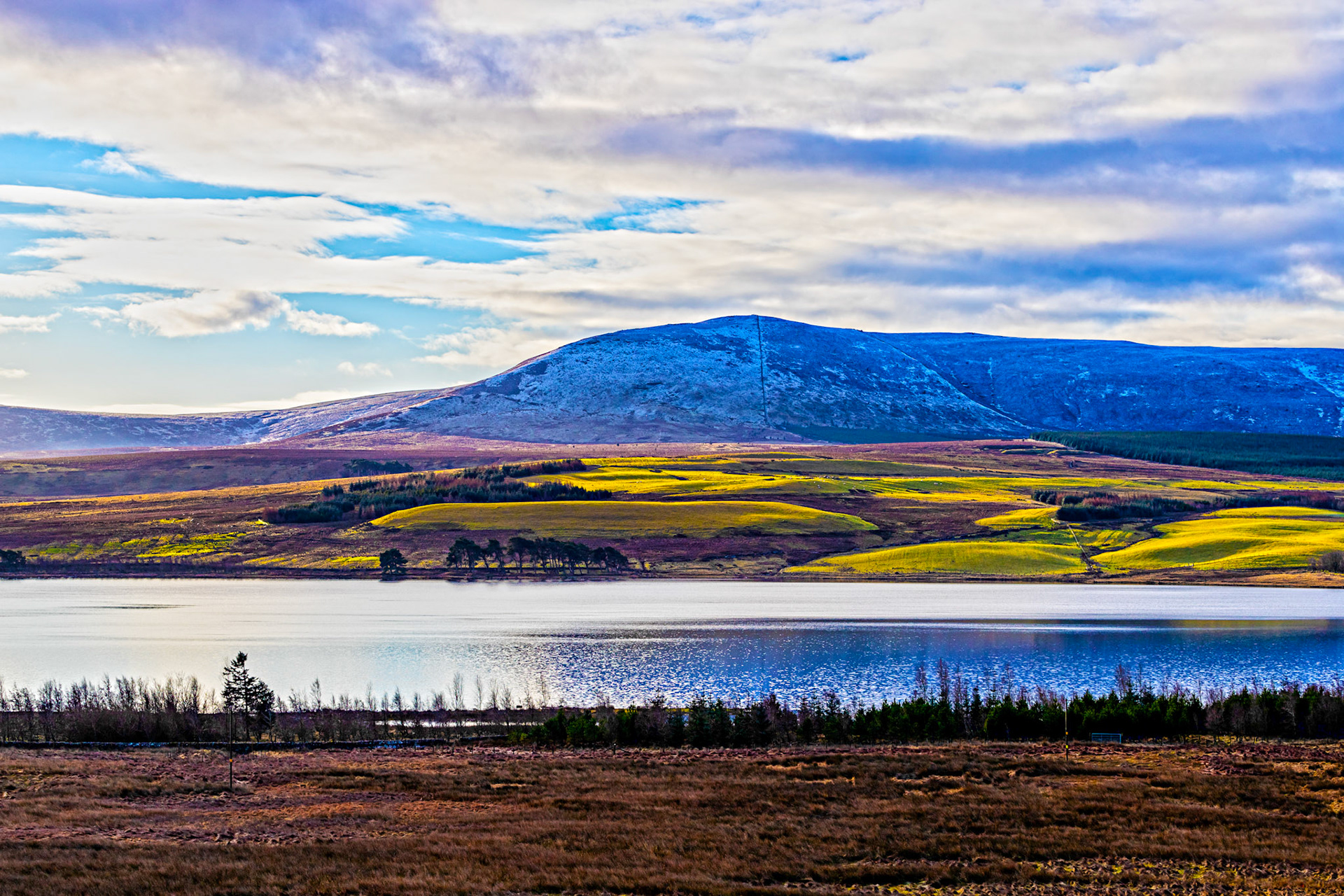 Harperrig Reservoir 24 Feb 2024