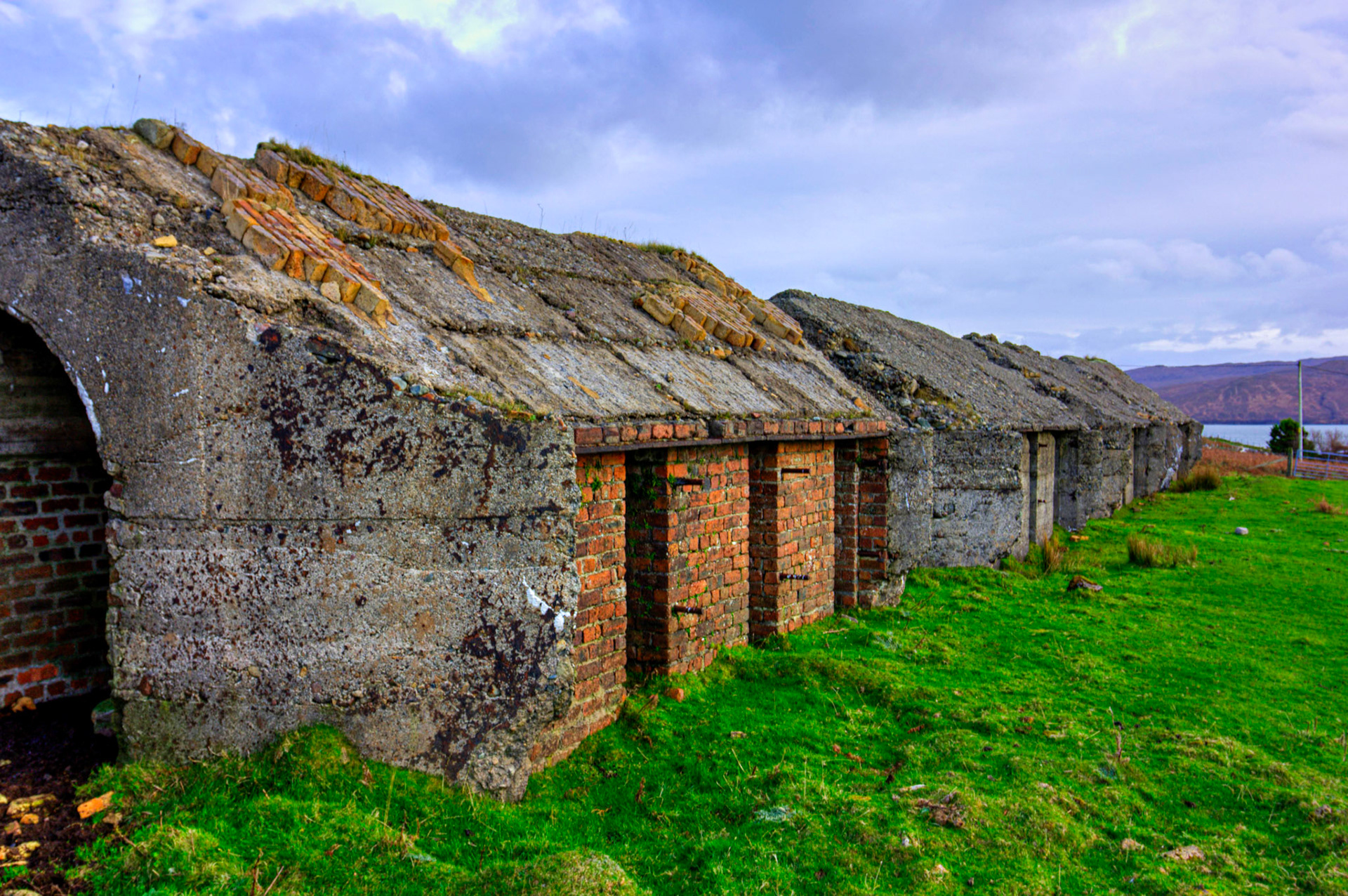 Inverarish, Iron Ore Mine, Kilns And Associated Remains, Raasay 13 November 2025