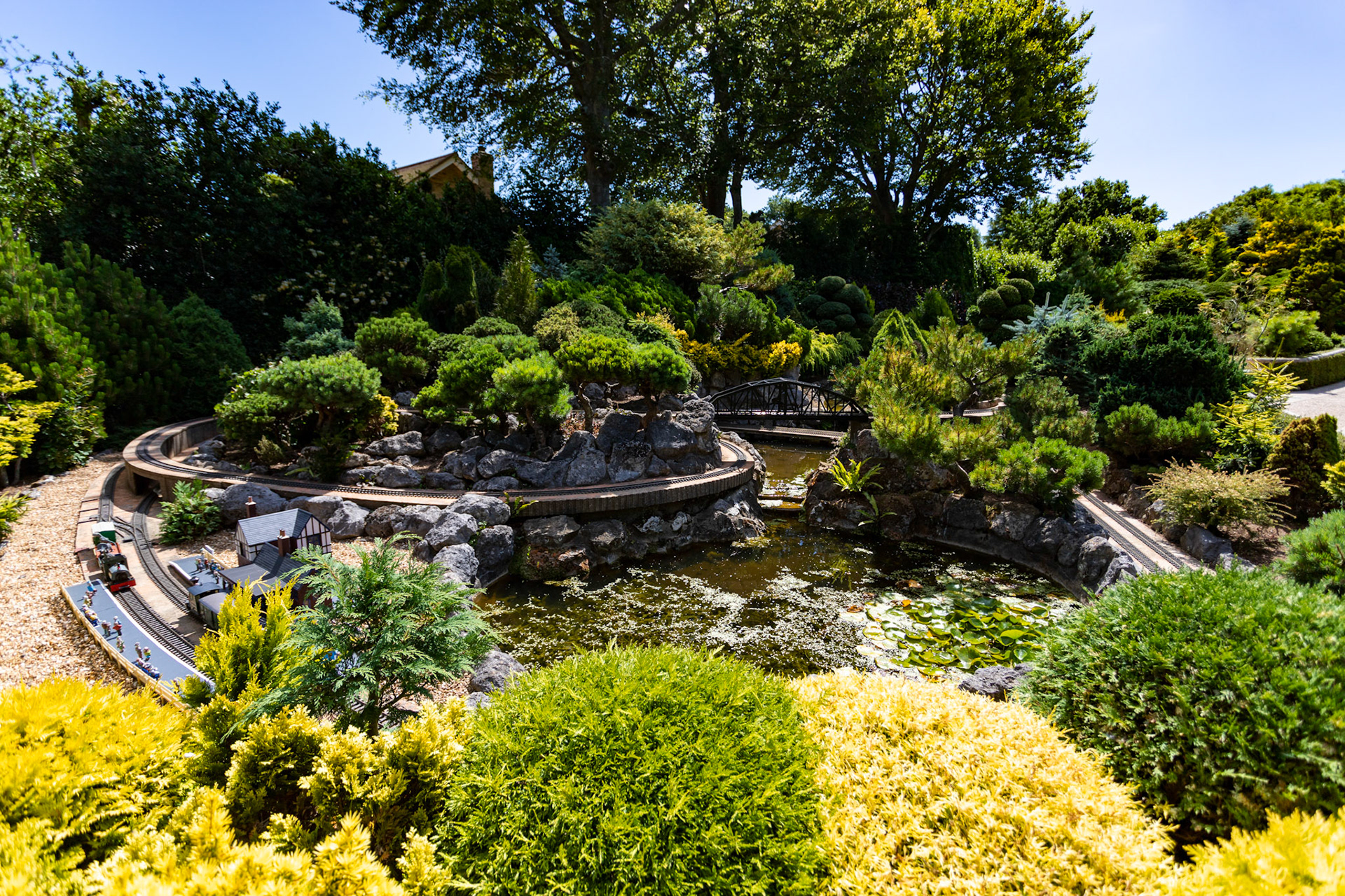 Godshill Model Village IOW 15  July 2022