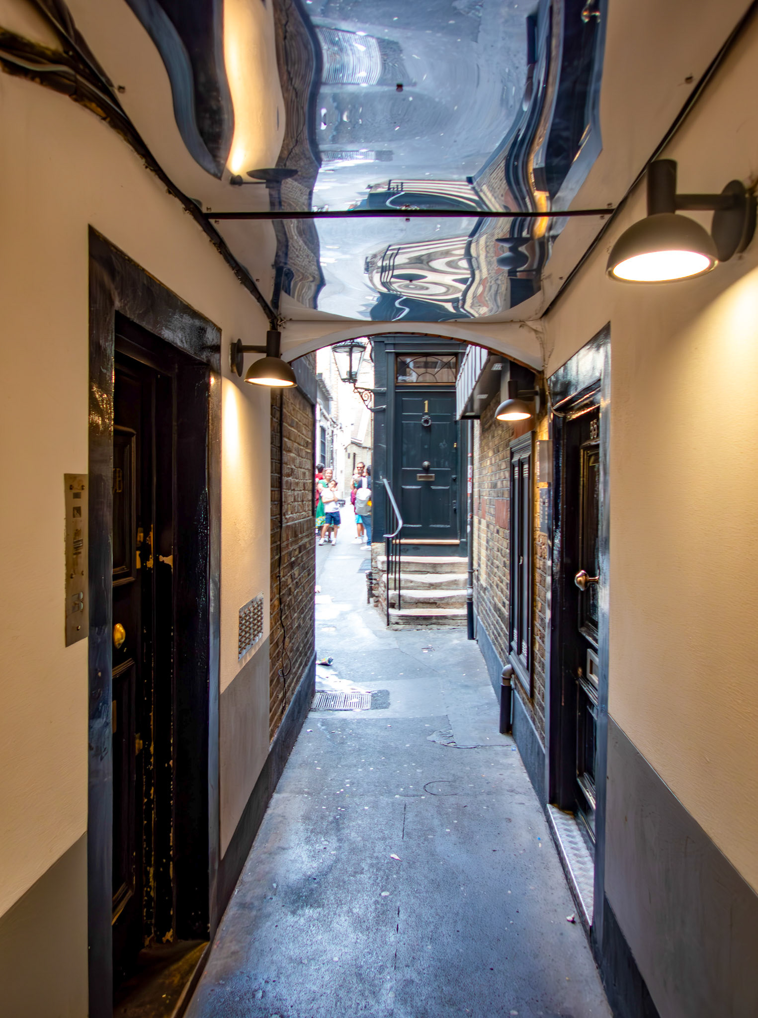 Goodwins Court. London 08 August 2025