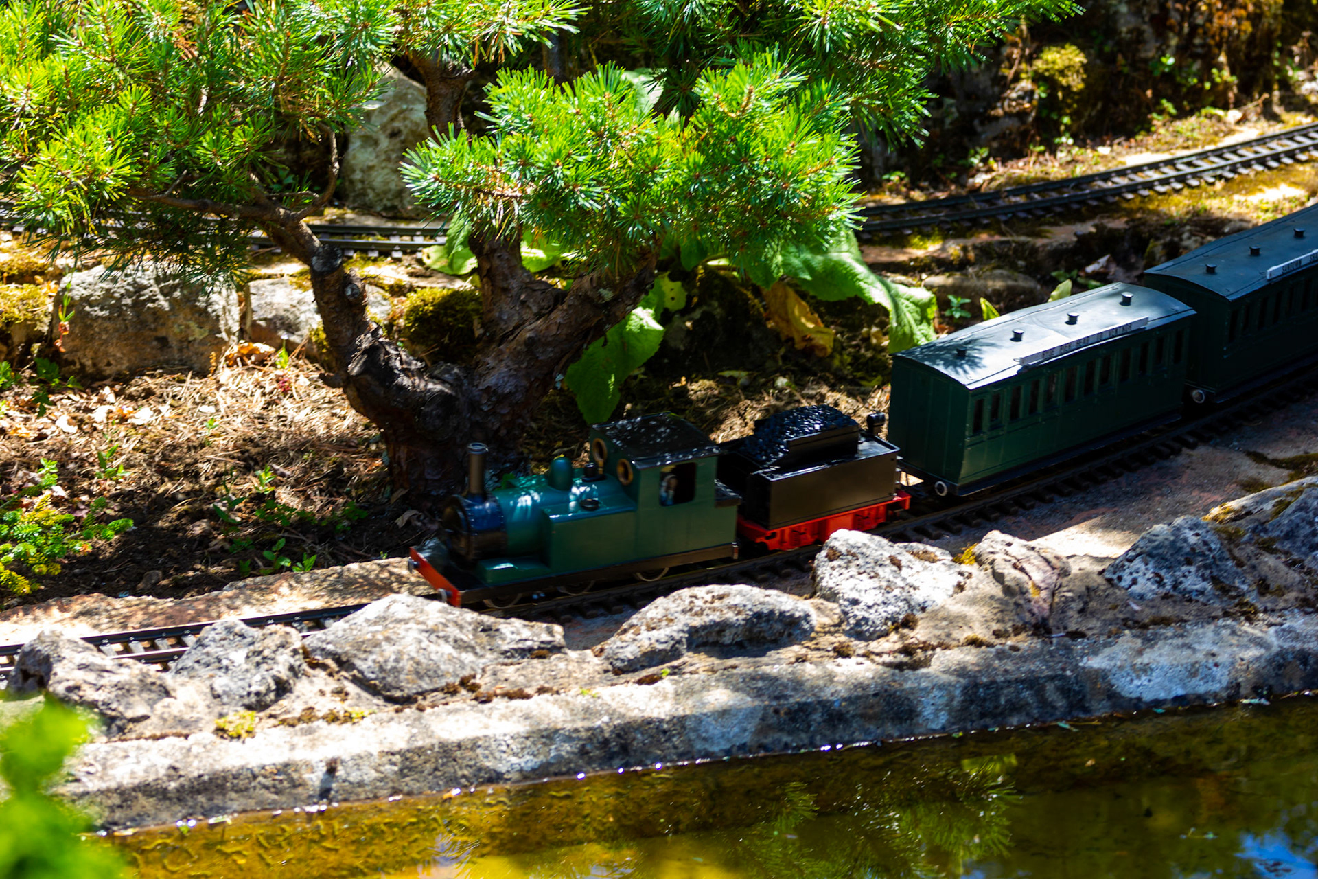 Godshill Model Village IOW 15  July 2022