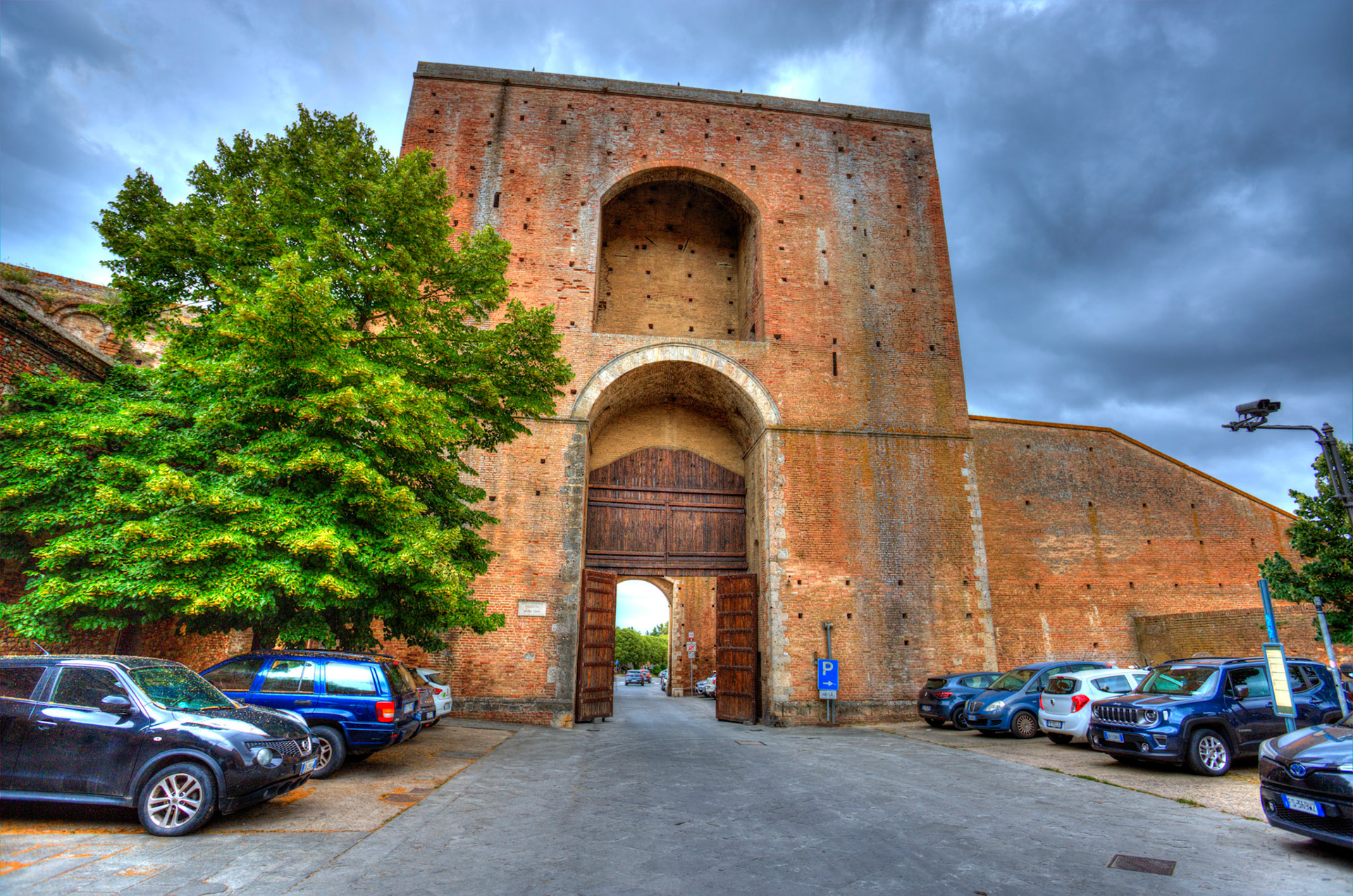 Porta Pispini, Siena 23 June 2024