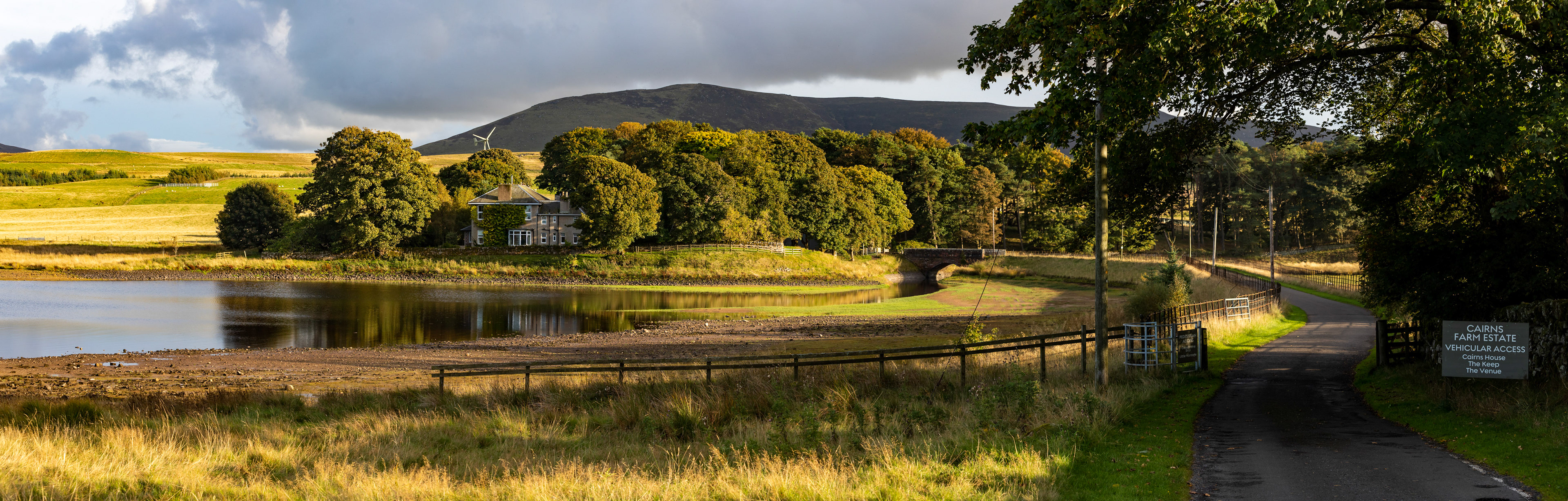 Swim at Harperrig Reservoir 22 Sept 2022