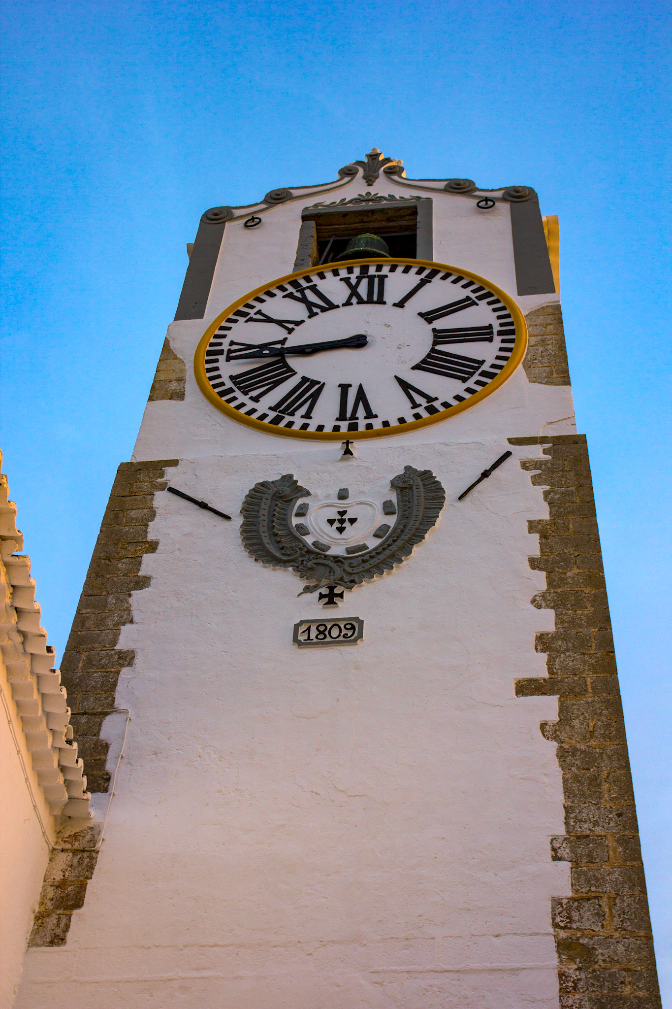 Igreja de Santa Maria do Castelo - Church of St Mary by the castle.Please see my Photographs of Portugal at: http://www.jamespdeans.co.uk/p116503744
