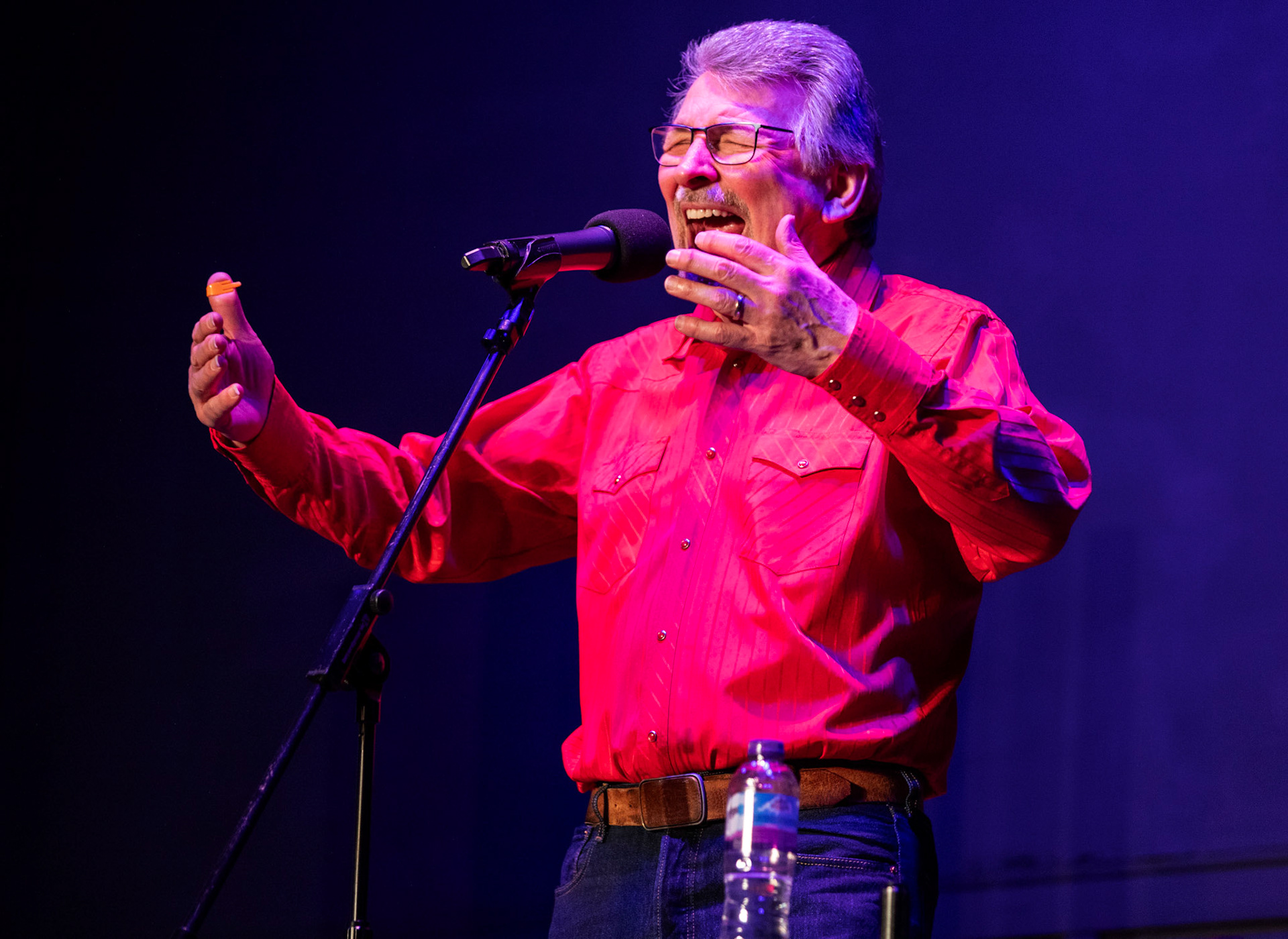 Bruce Davies 40th Anniversary Concert in Leslie Town Hall 20 April 2024