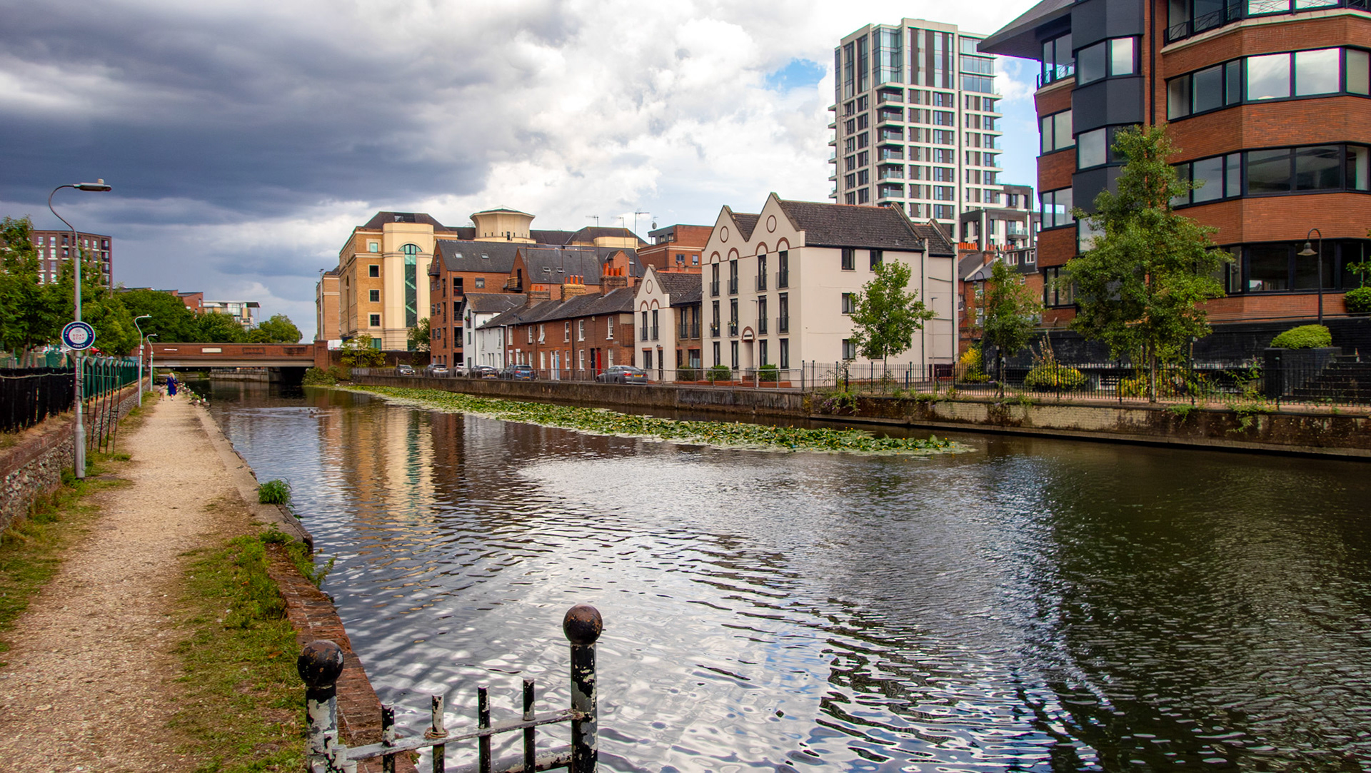 River Kennet - Reading 20 July 2025