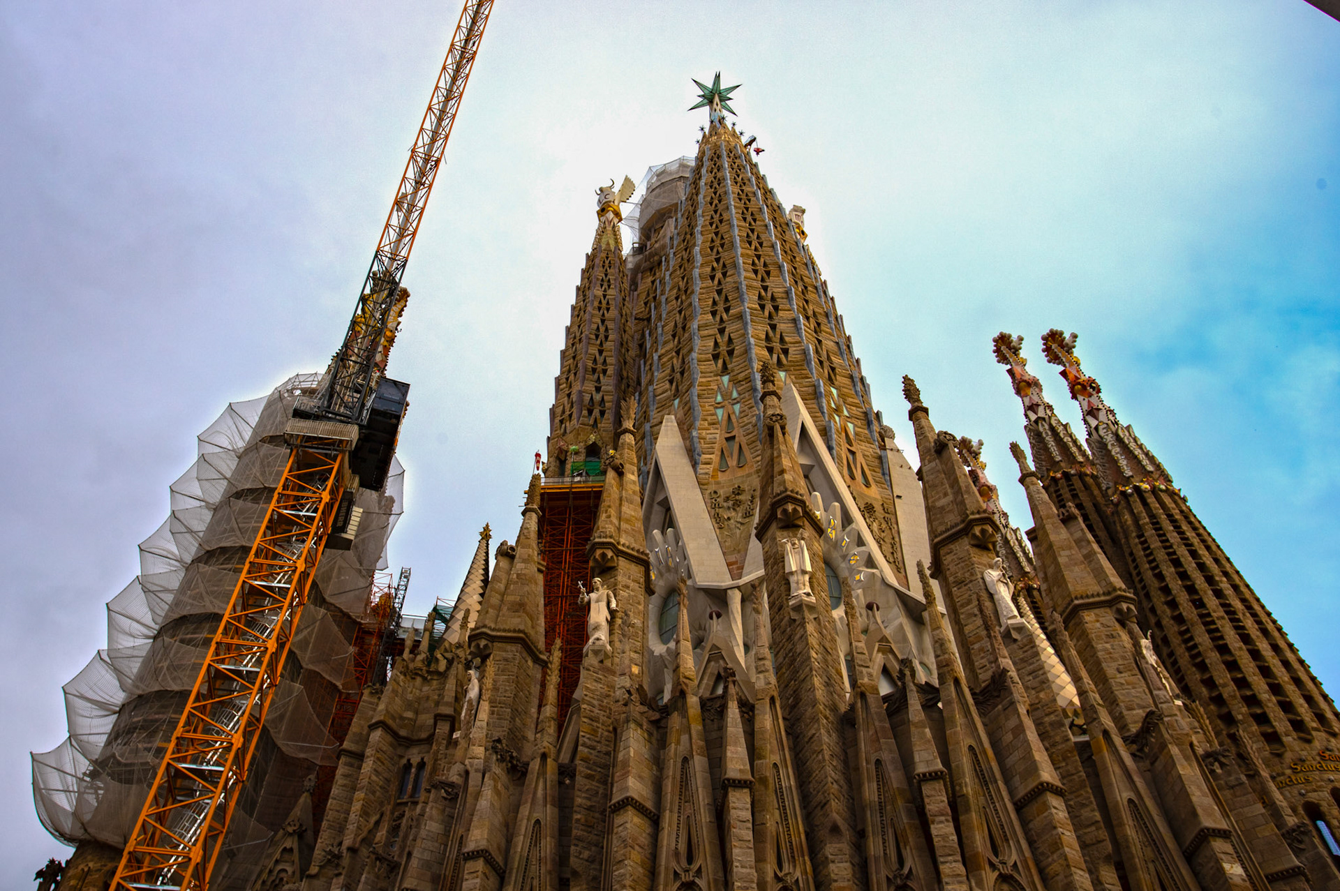 Sagrada Familia 11 Sep 2025