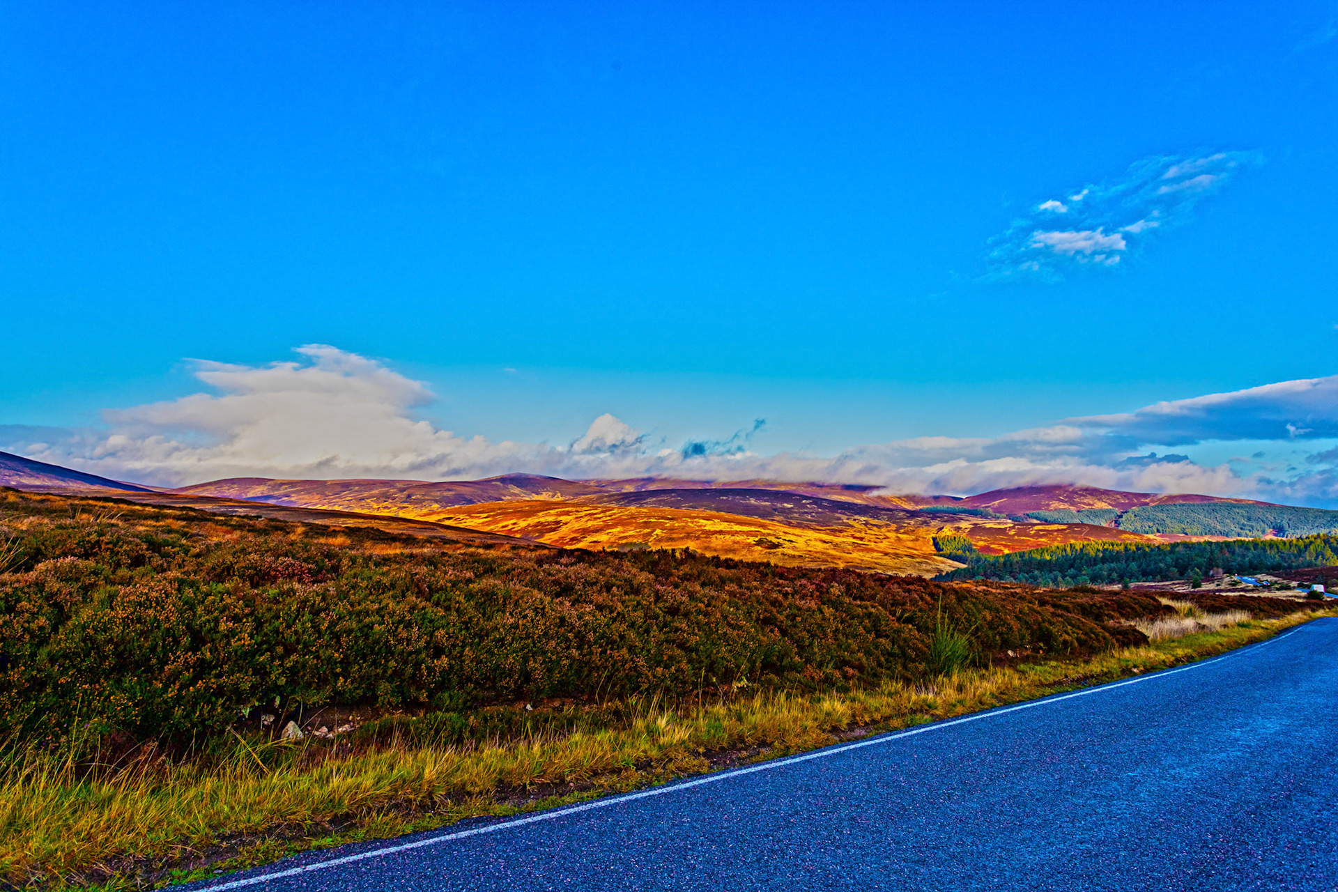 Cairn o'mount 17 October 2022