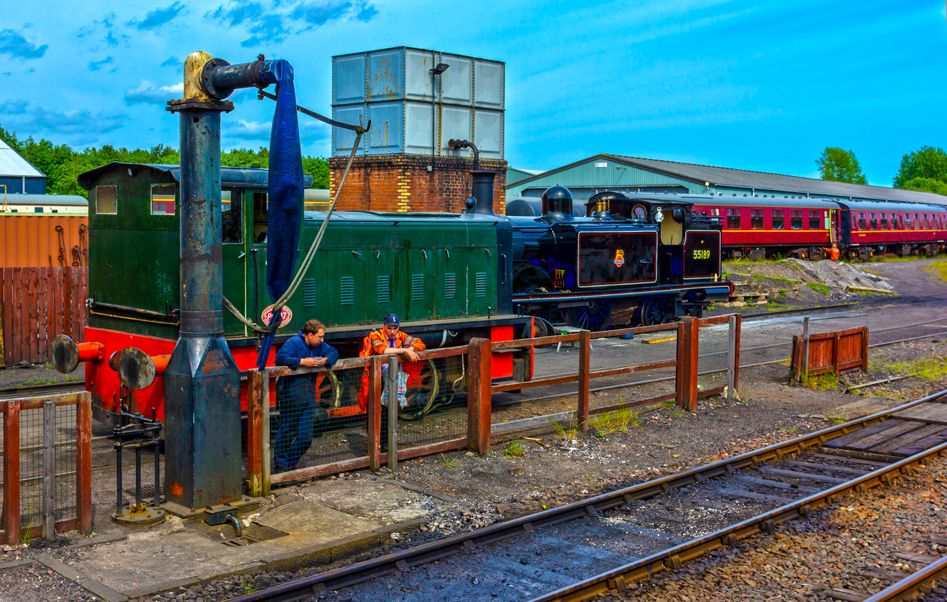 Bo'ness Railway Diesel Gala 28 May 2023