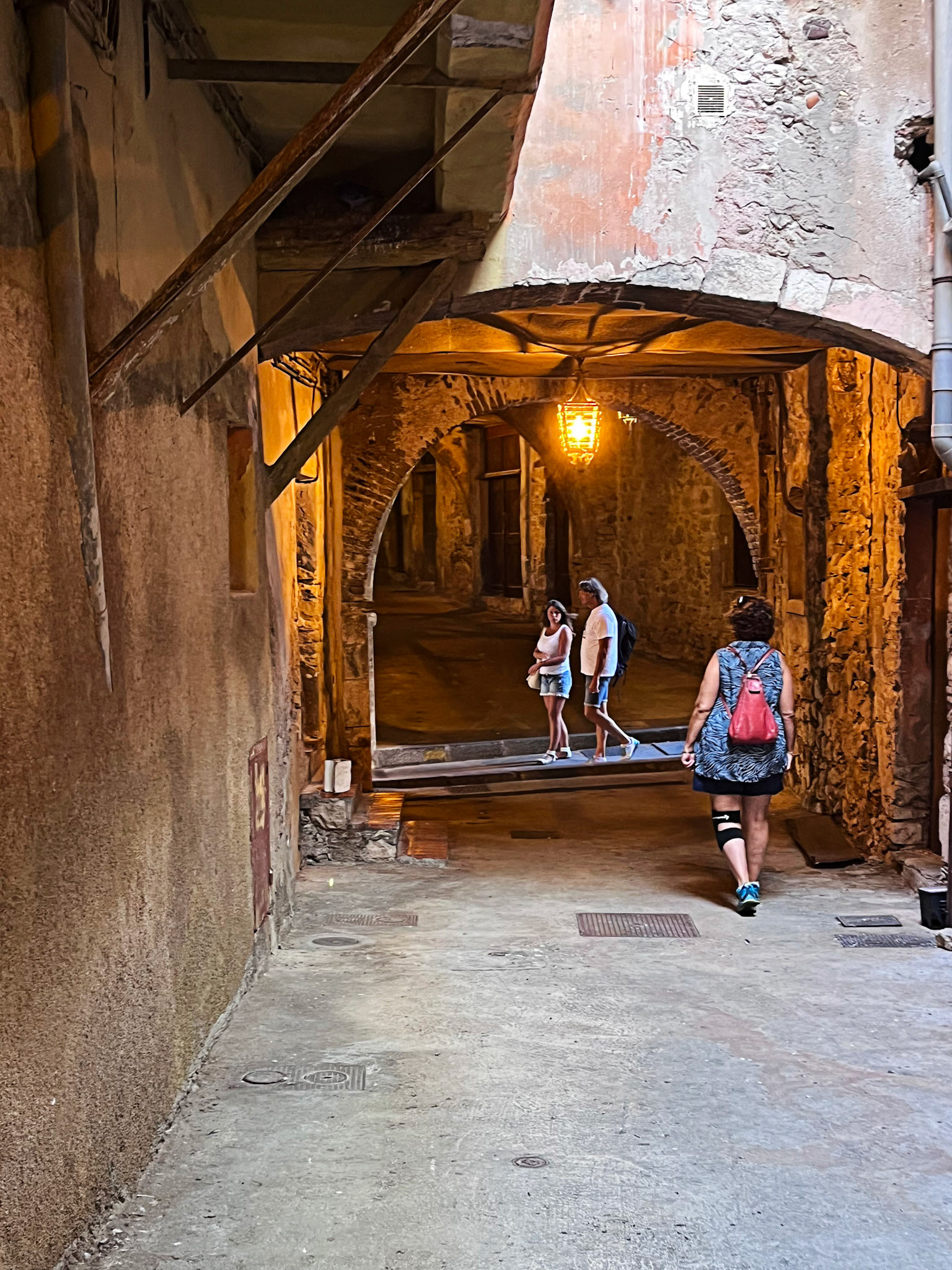 Rue Obscure - Villefranche (Nice) 08 Sep 2025