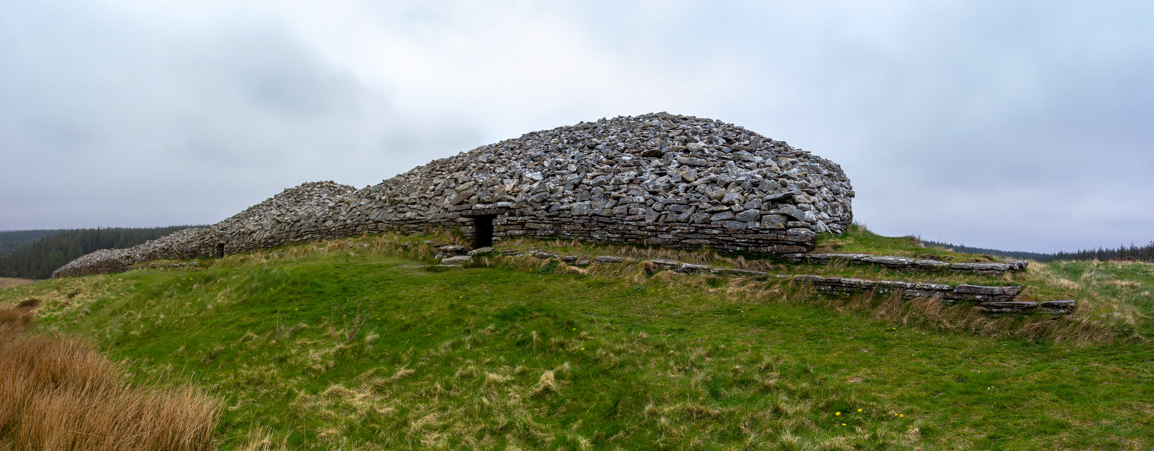 Grey Cairns of Camster 05 May 2024