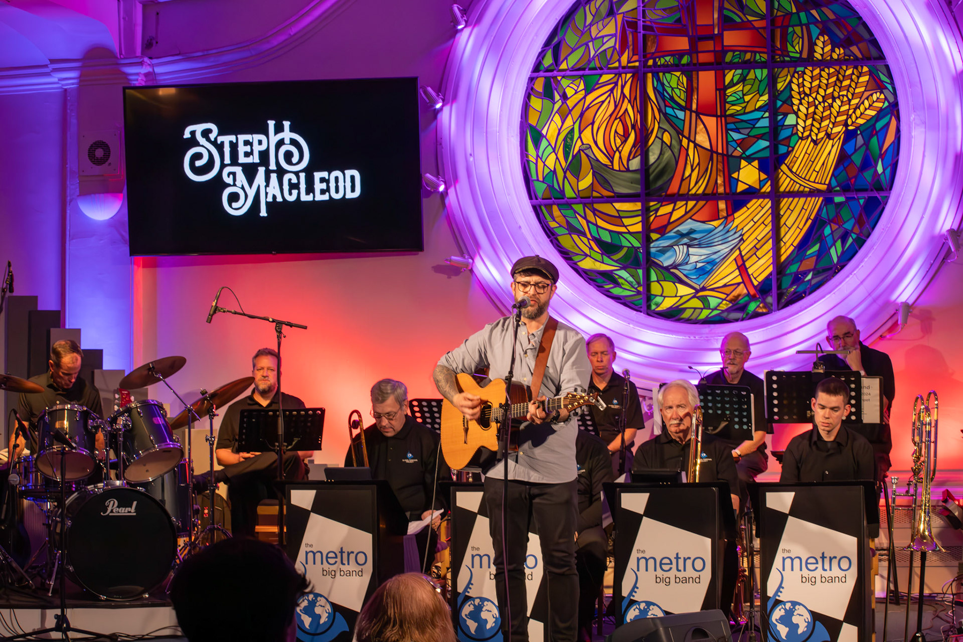 Metro Big Band at Carrubers 23 August 2024