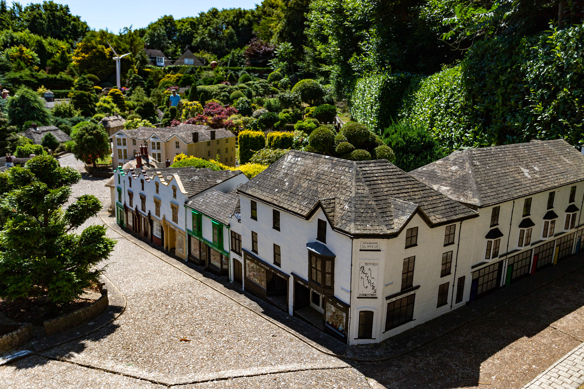 Godshill Model Village IOW 15  July 2022