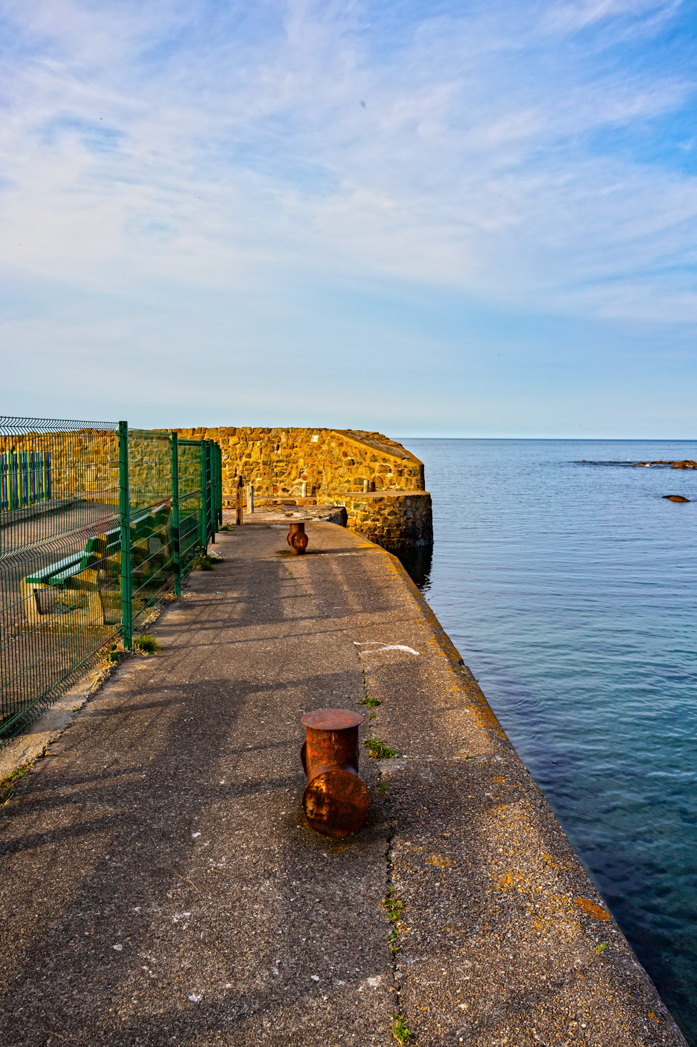 Blackpots Harbour, Knock Head, Whitehills Please see my other photos at JamesPDeans.co.uk
