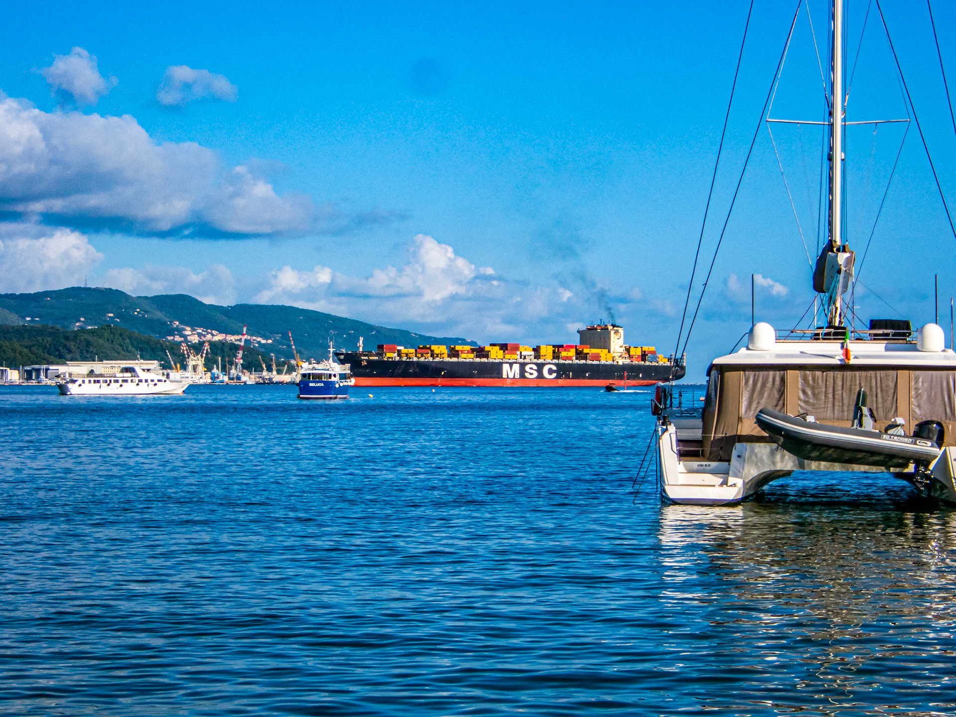 La Spezia 05 Sept 2025