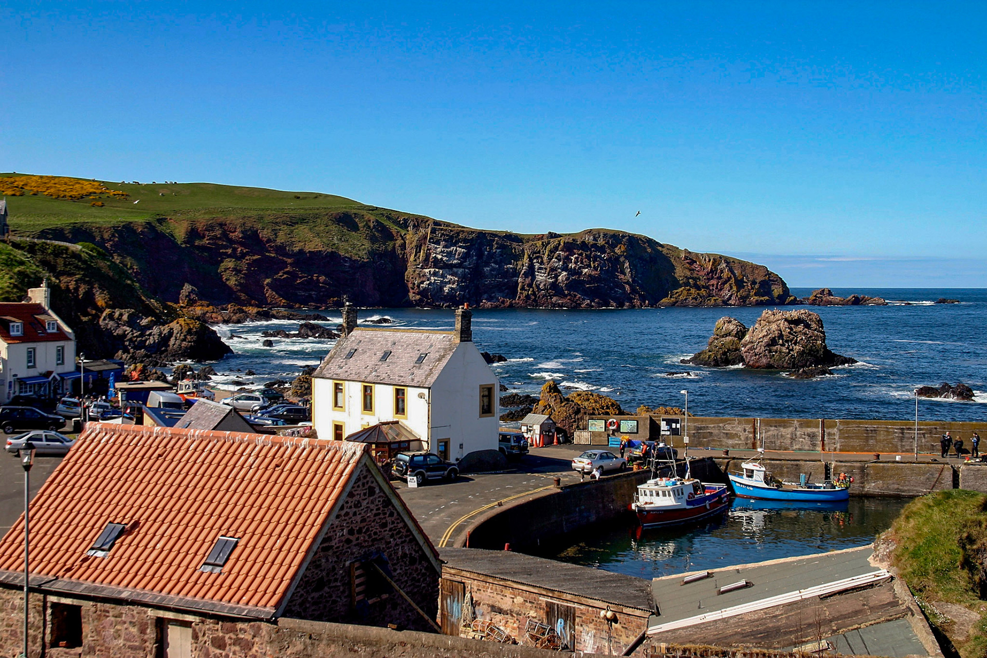 St Abbs