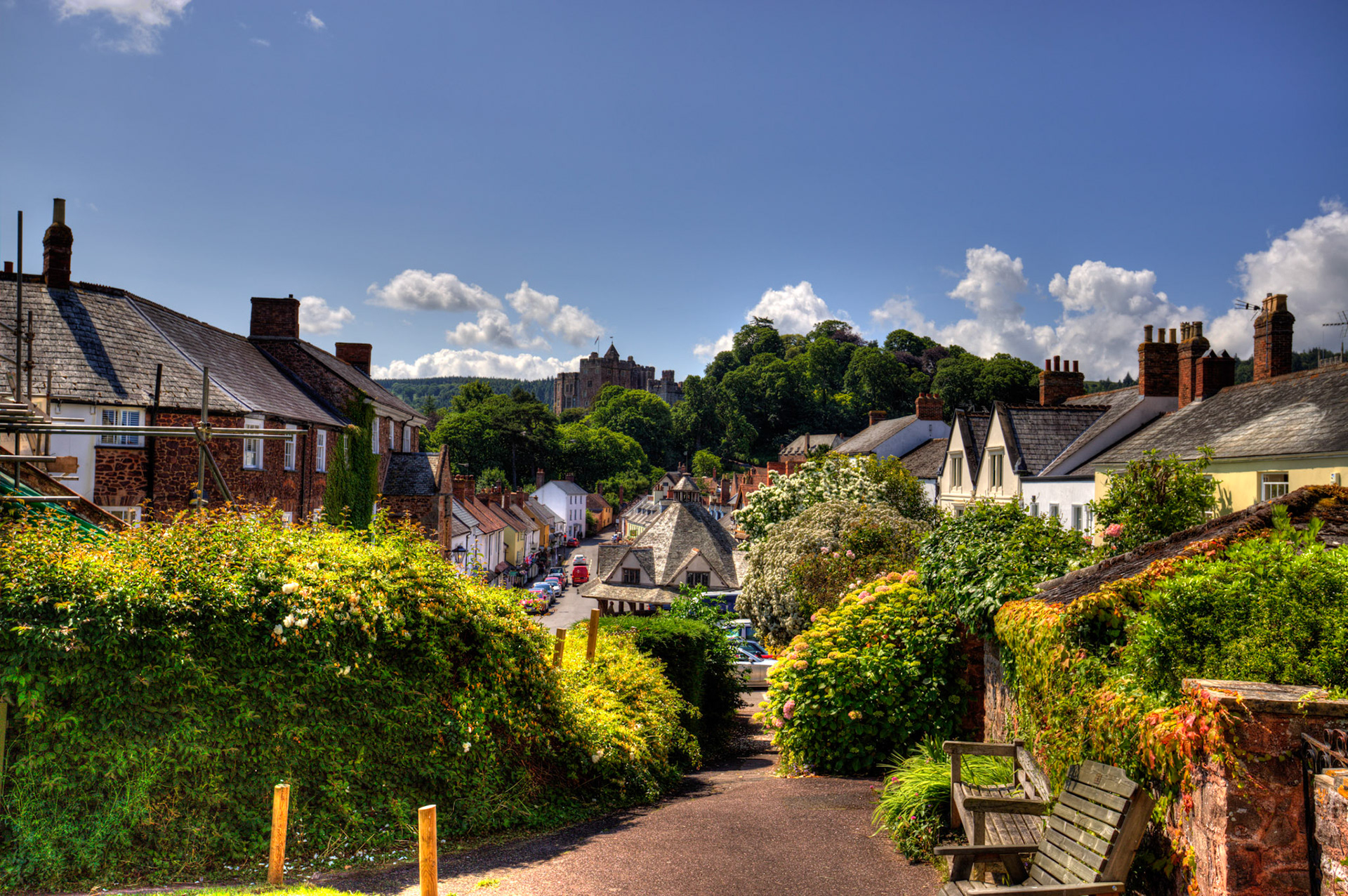Dunster 22 June 2023