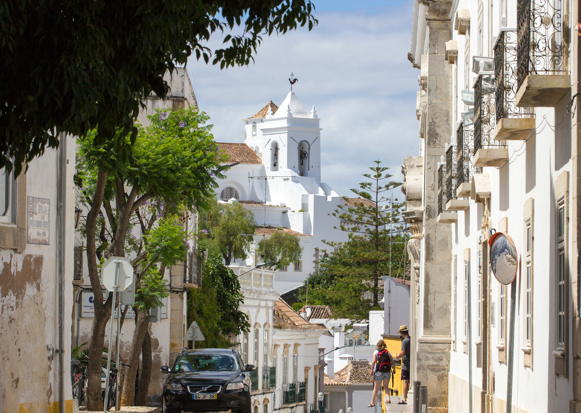 Igreja de Santa Maria do Castelo - Church of St Mary by the castle.
