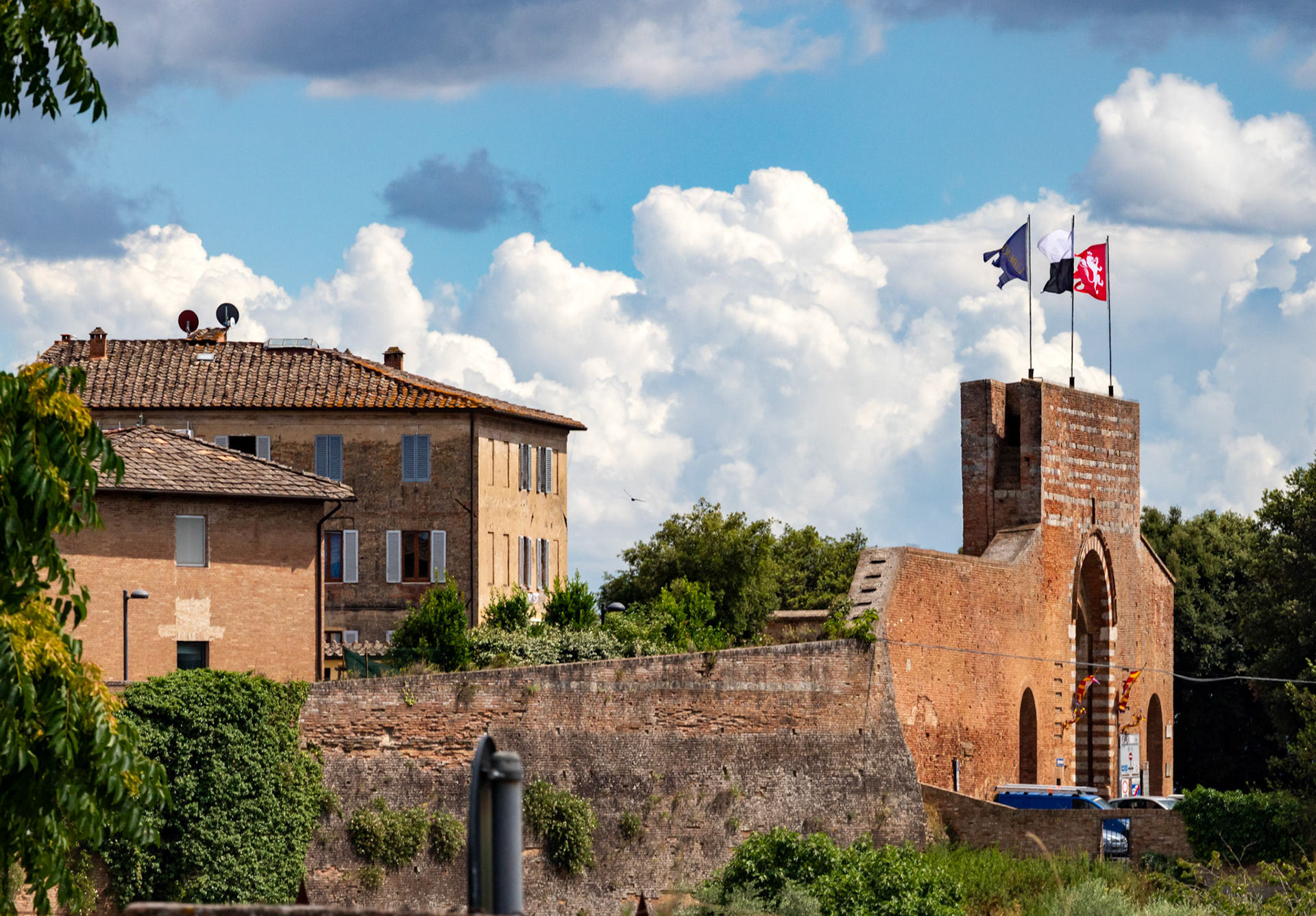 Porta San Marco, Siena - 26 June 2024