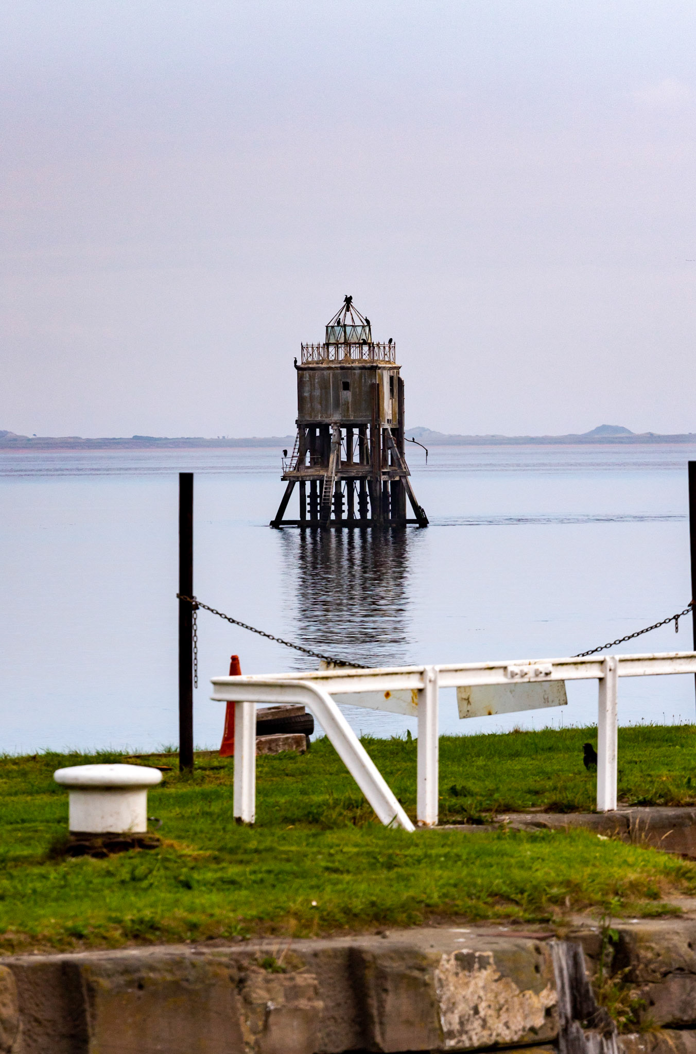 Tayport Lighthouse 15 Sept 2021 Please see my other photos at JamesPDeans.co.uk