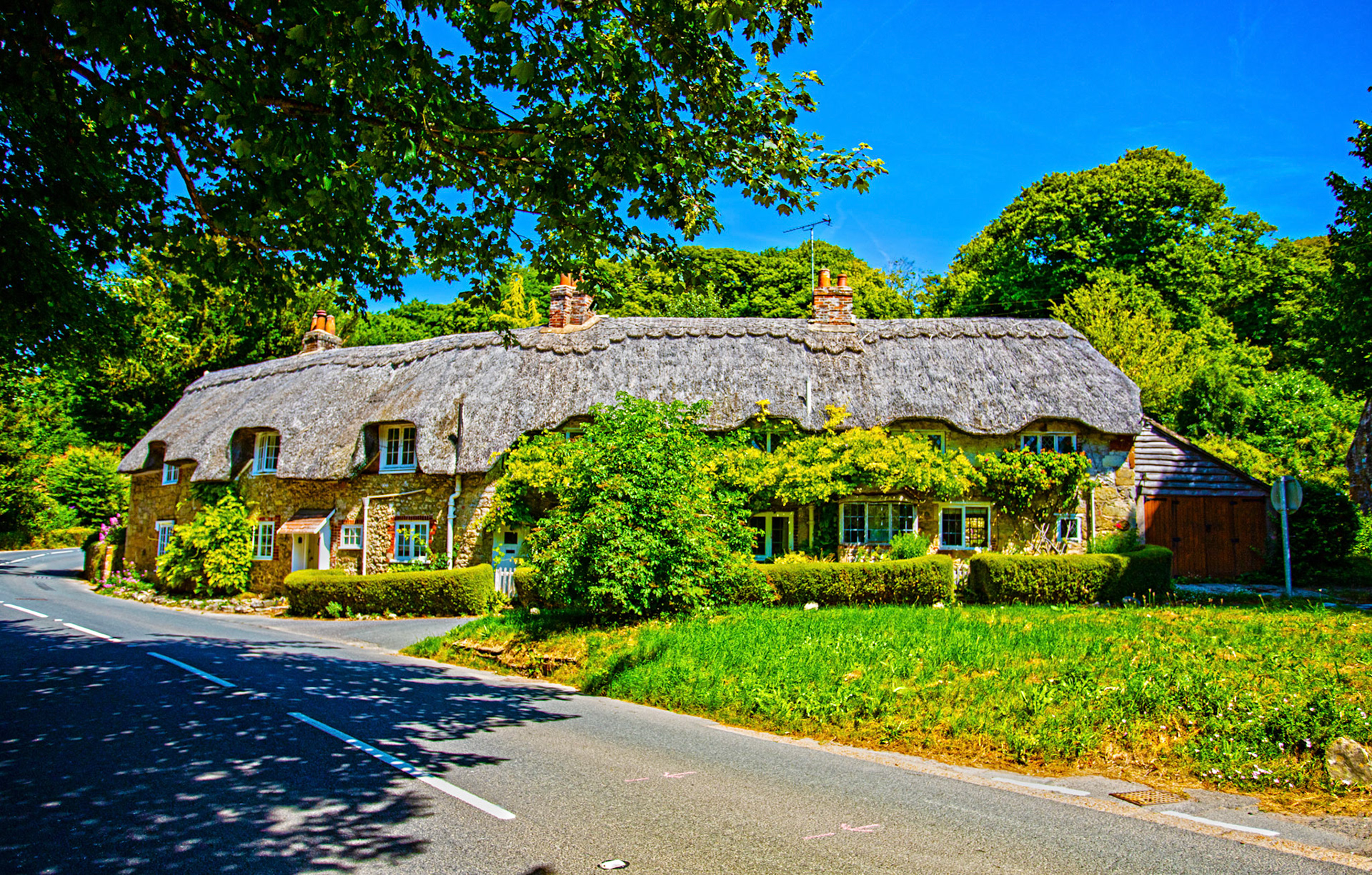 Shorwell IOW 16 July 2022