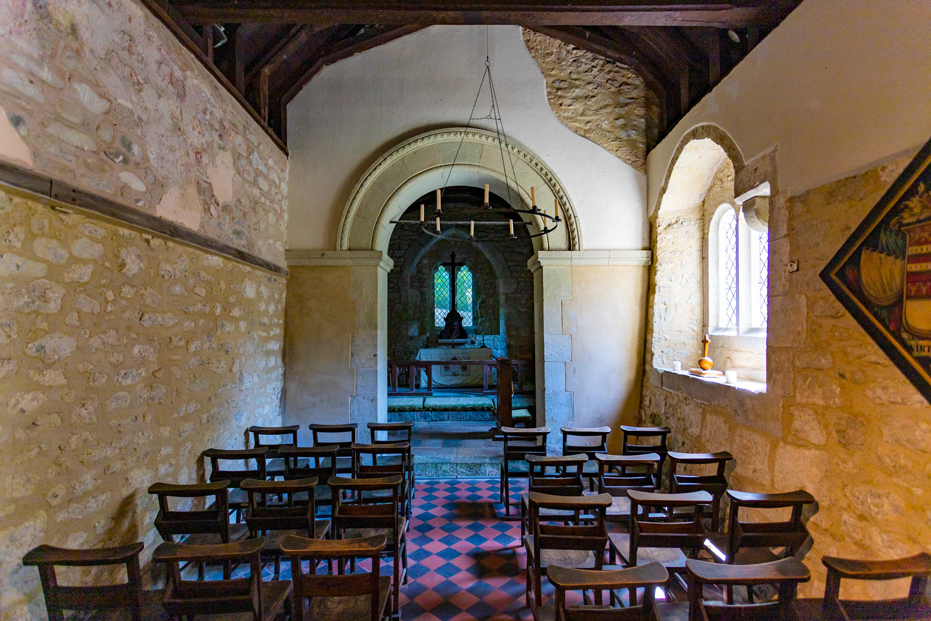Old St Boniface Church Bonchurch Ventnor IOW 19  July 2022