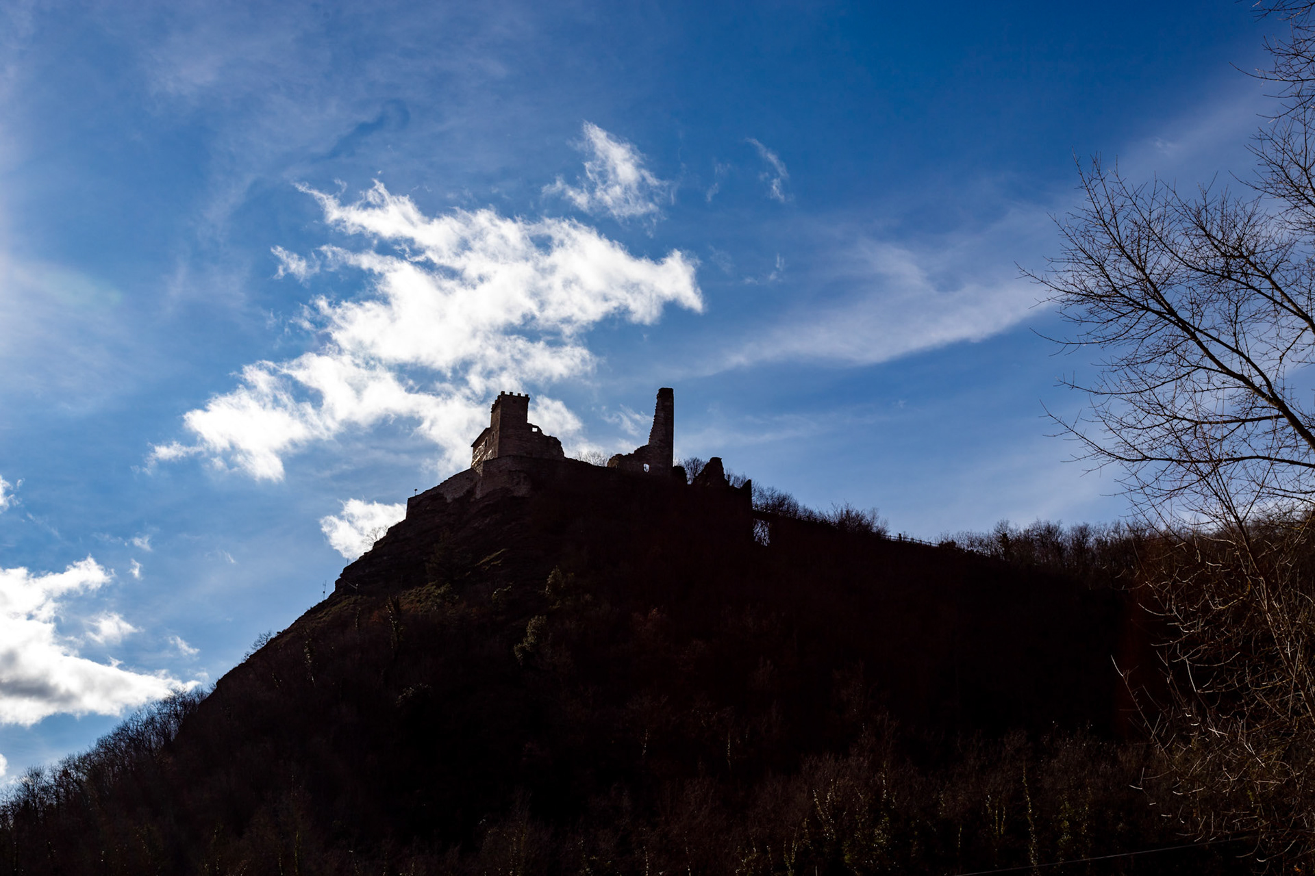 Sfercia, Marche, Italy 02 February 2020