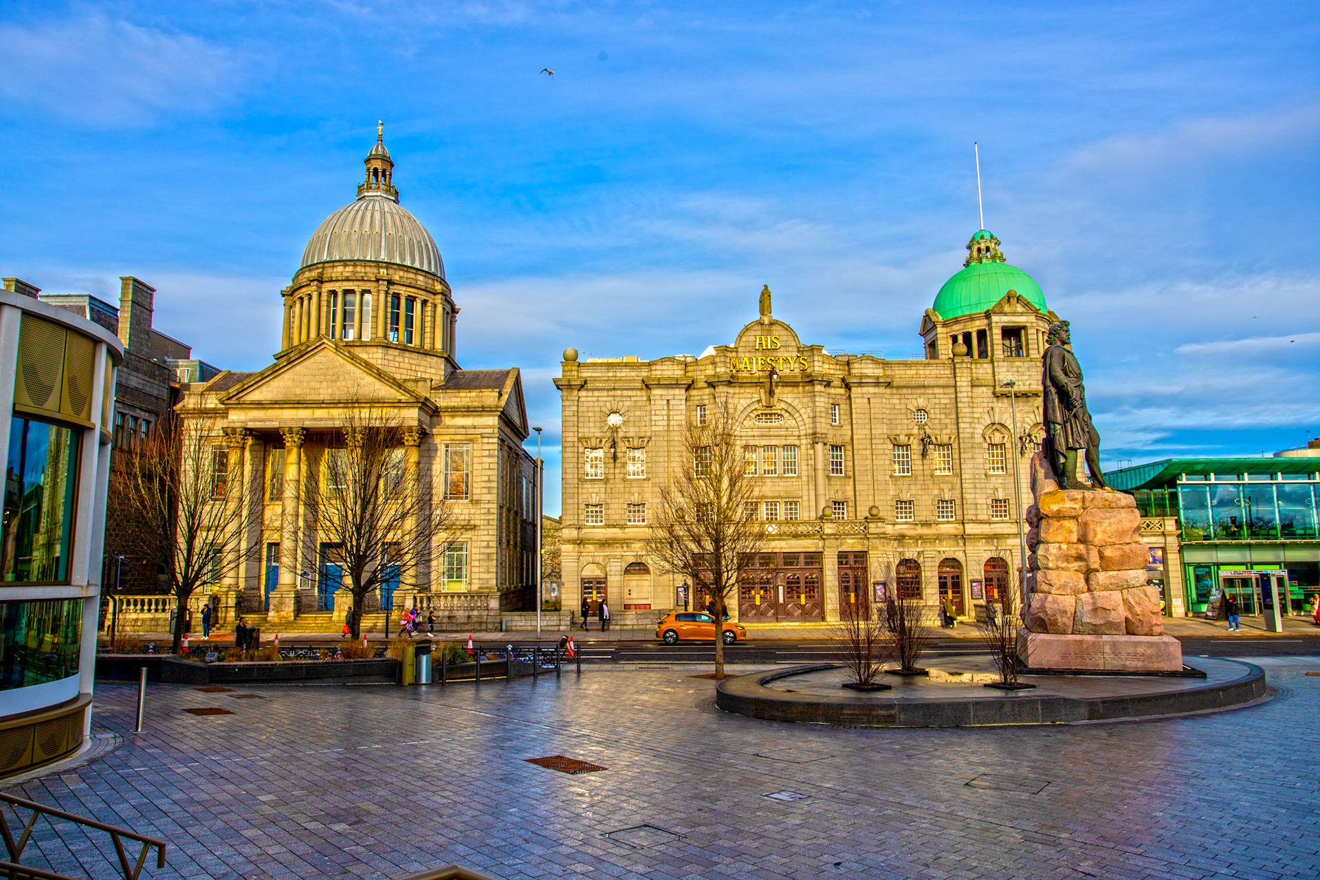 Aberdeen 27 January 2024