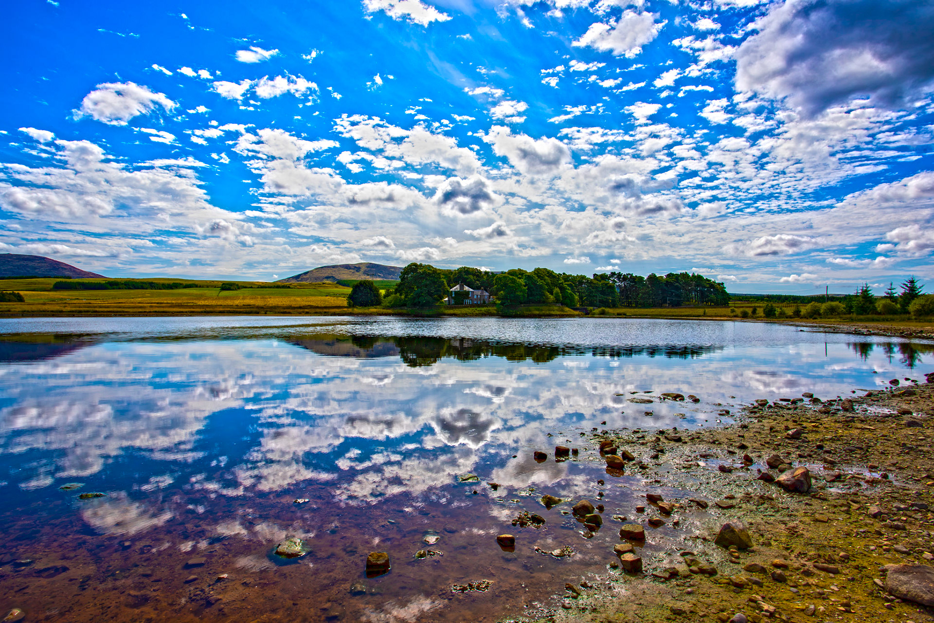 Harperrig Reservoir 11 August 2026