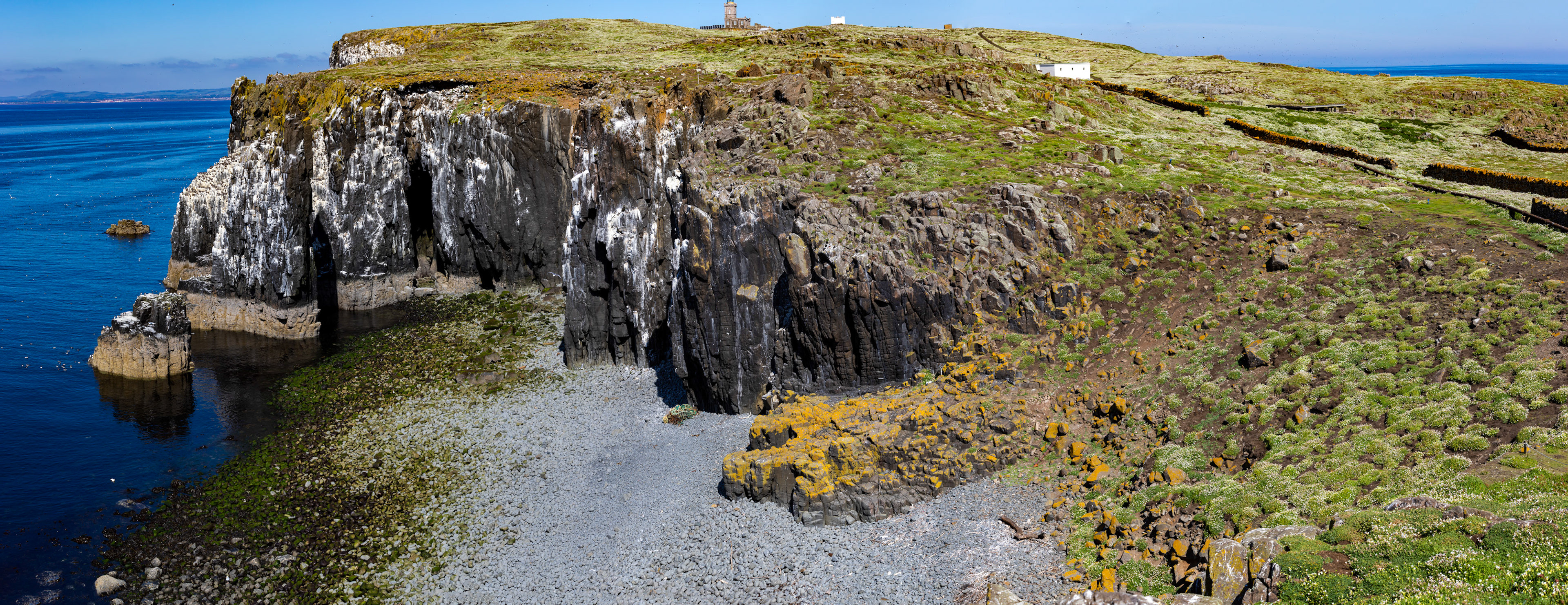 Pilgrims Haven, Isle of May - 04 June 2022