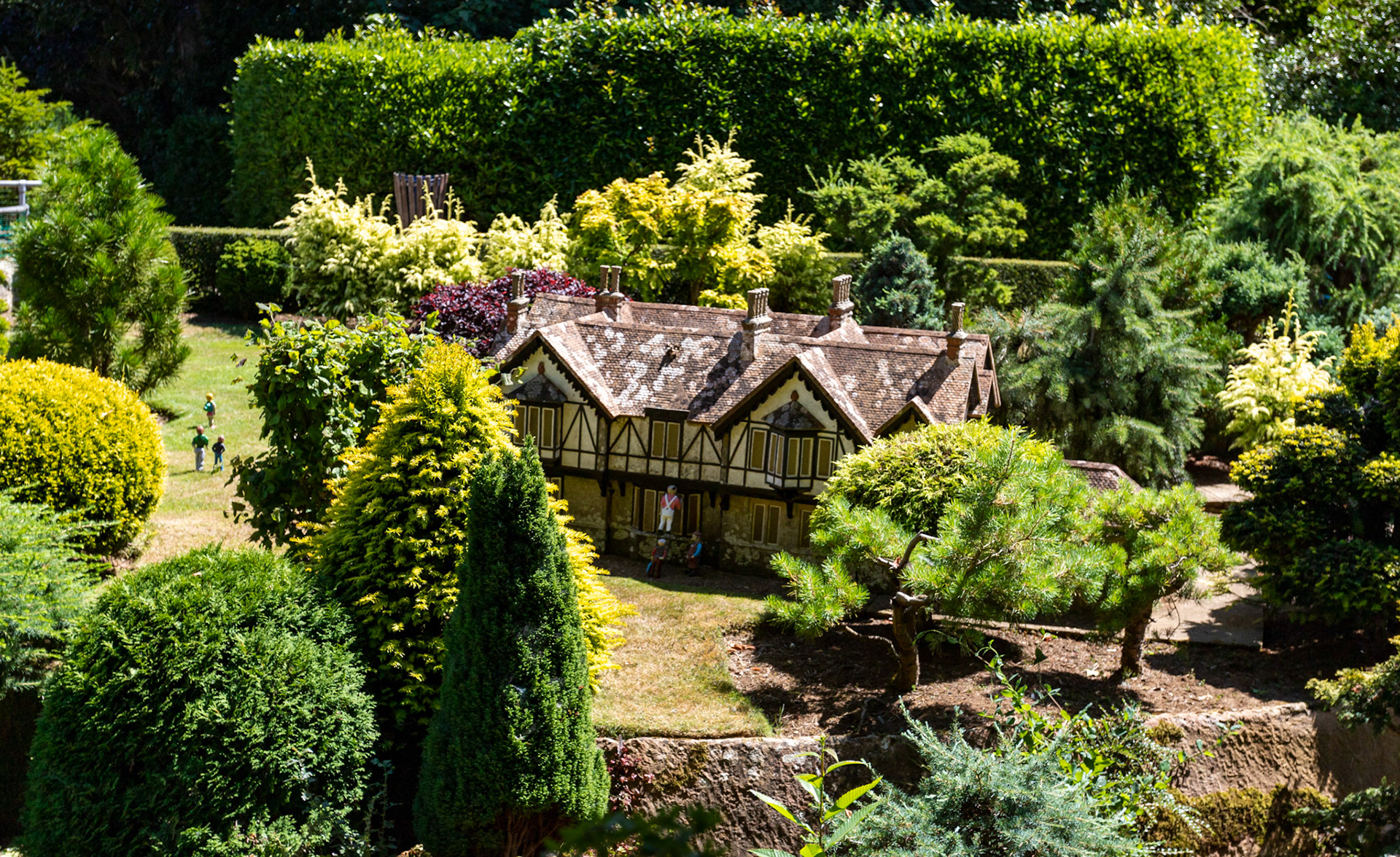 Godshill Model Village IOW 15  July 2022