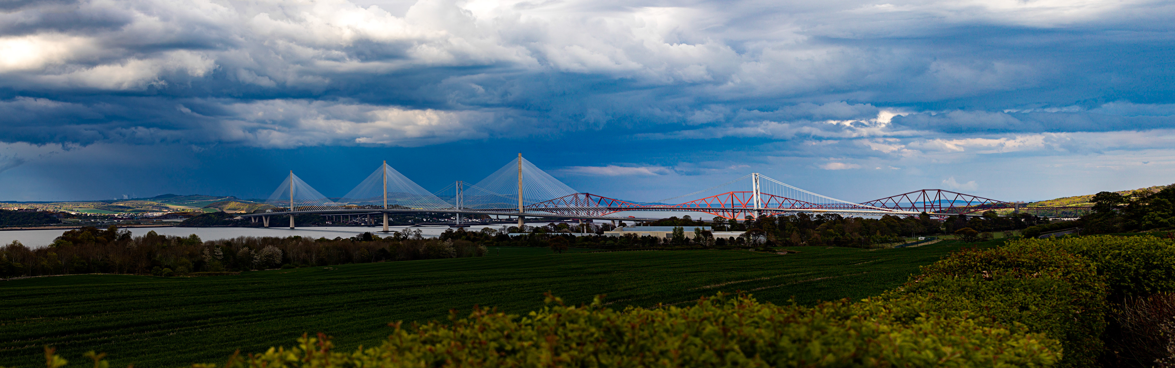 View Firth of Forth from Newton 01 May 2020 Please see my other photos at JamesPDeans.co.uk