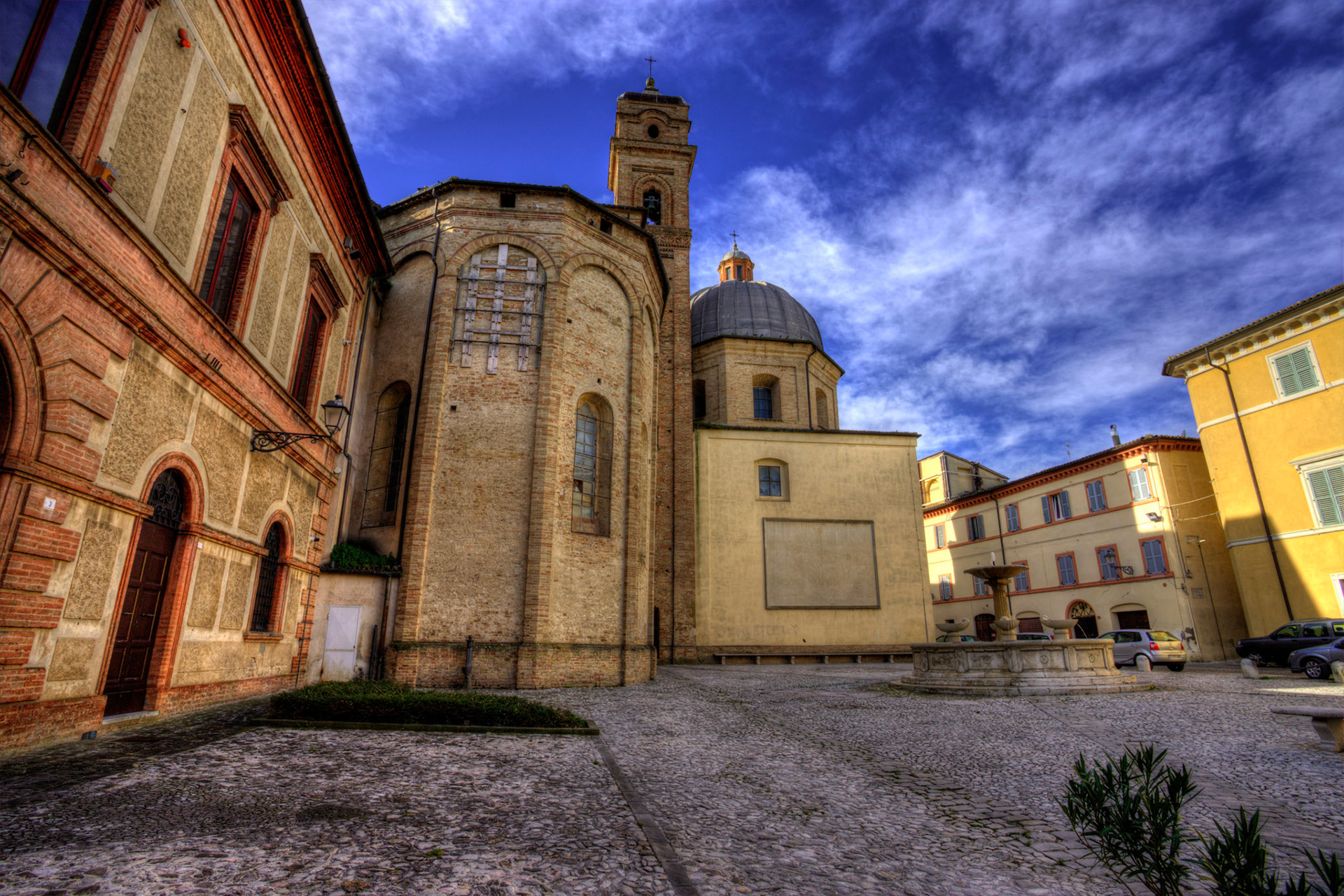 Tolentino, Marche, Italy 02 Feb 2020