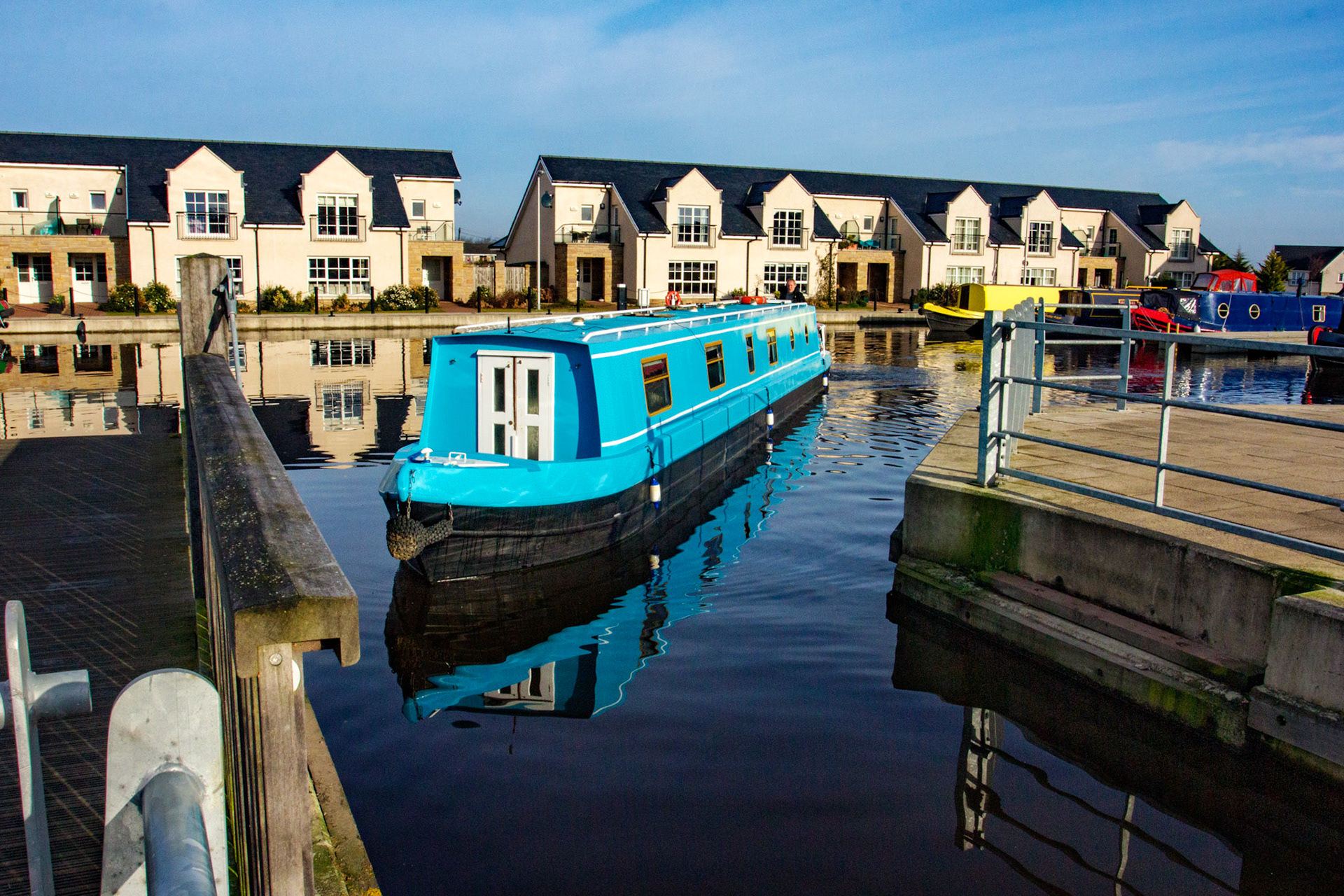 Union Canal at RathoPlease see my other Photographs at: www.jamespdeans.co.uk
