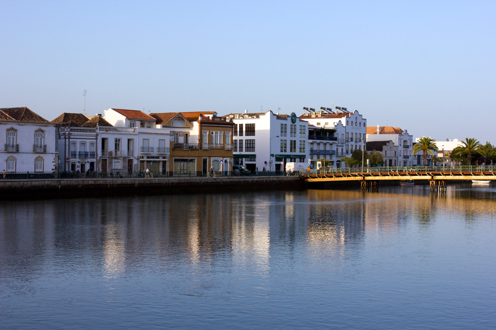 Reflections on the Gilão River (Tavira, Algarve, Portugal).Please see my Photographs of Portugal at: http://www.jamespdeans.co.uk/p116503744