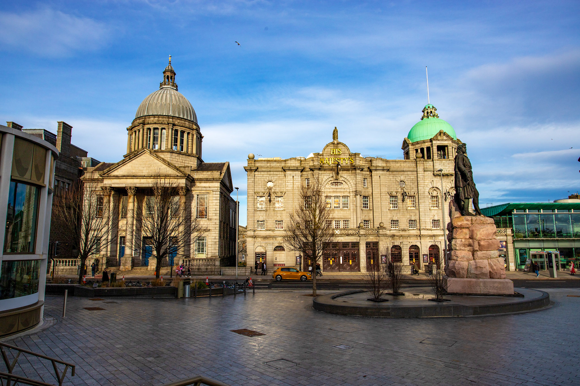 Aberdeen 27 January 2024