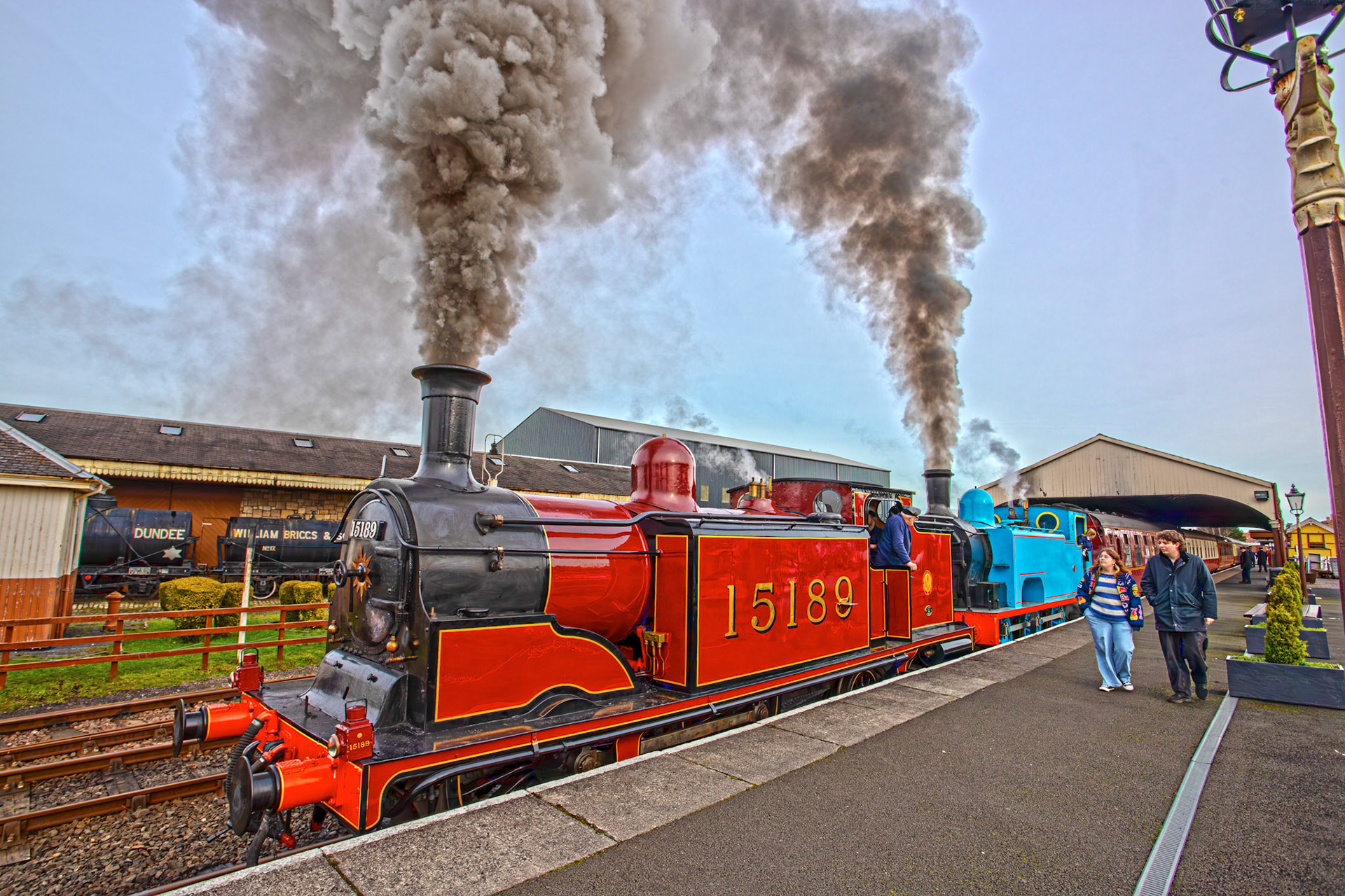 Bo'ness Steam Railway 14 Feb 2026