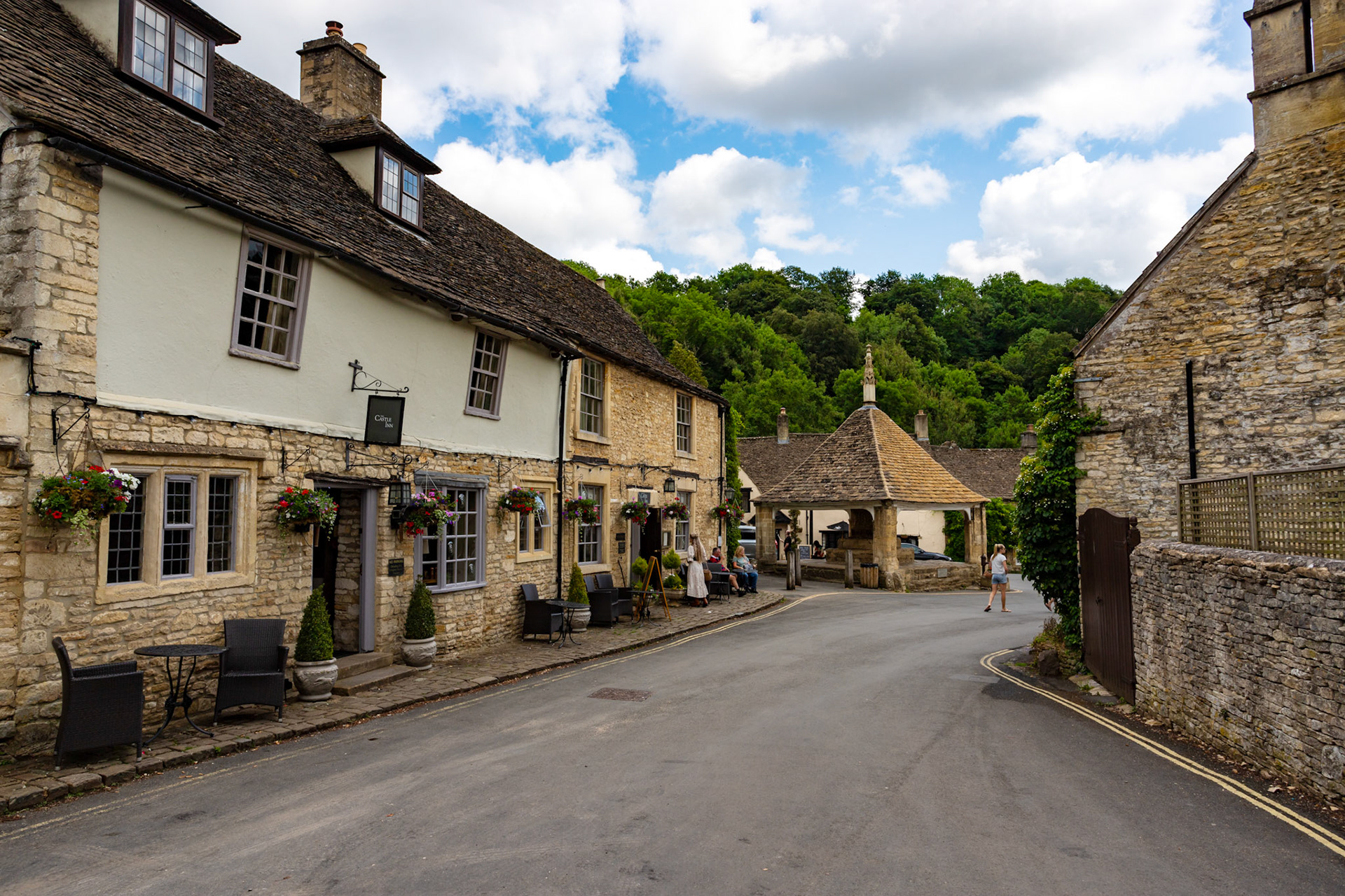 Castle Combe 20 June 2023