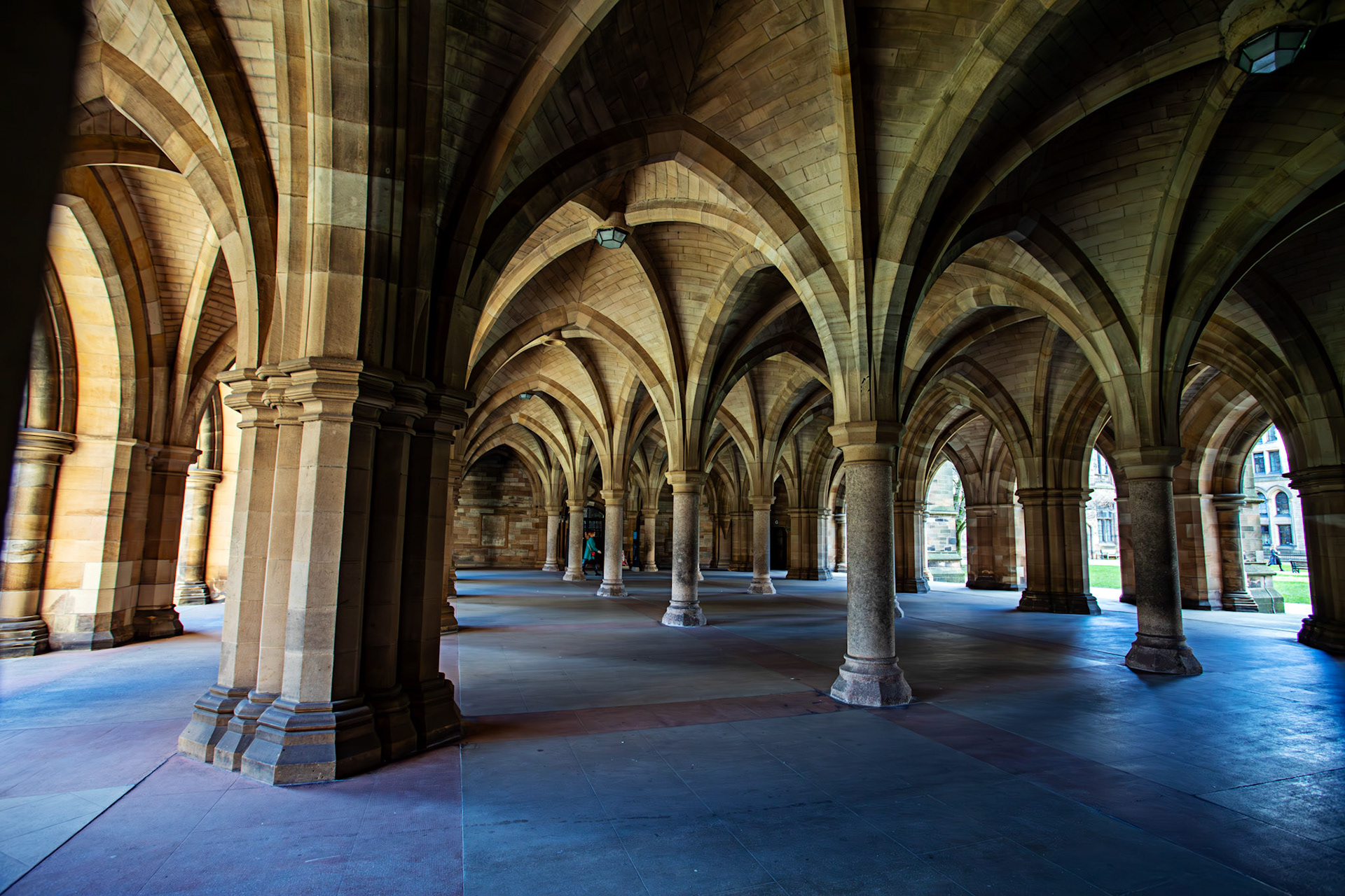 Glasgow University Cloisters 13 March 2025