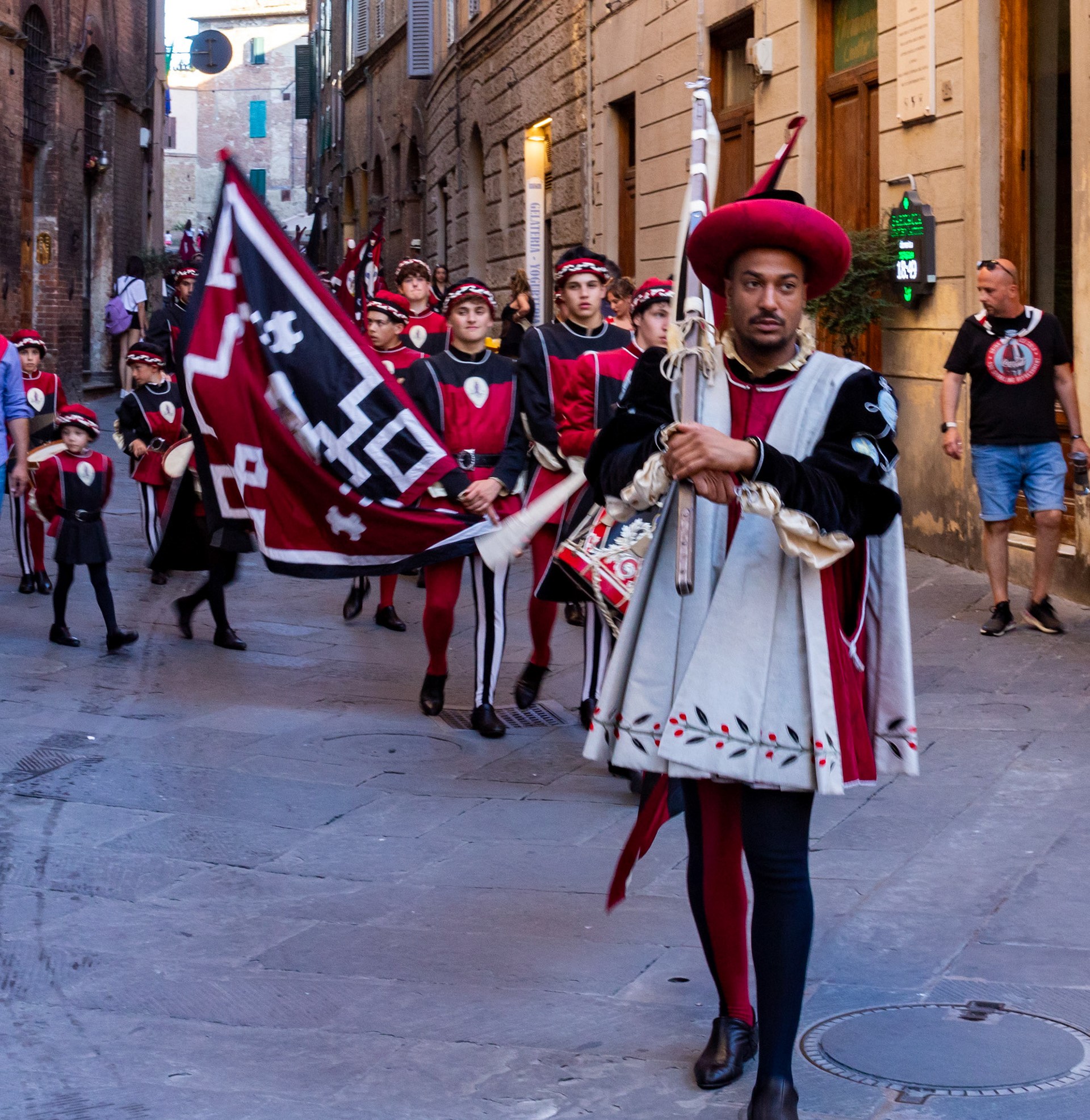 Siena Flag Throwing 16 June 2024