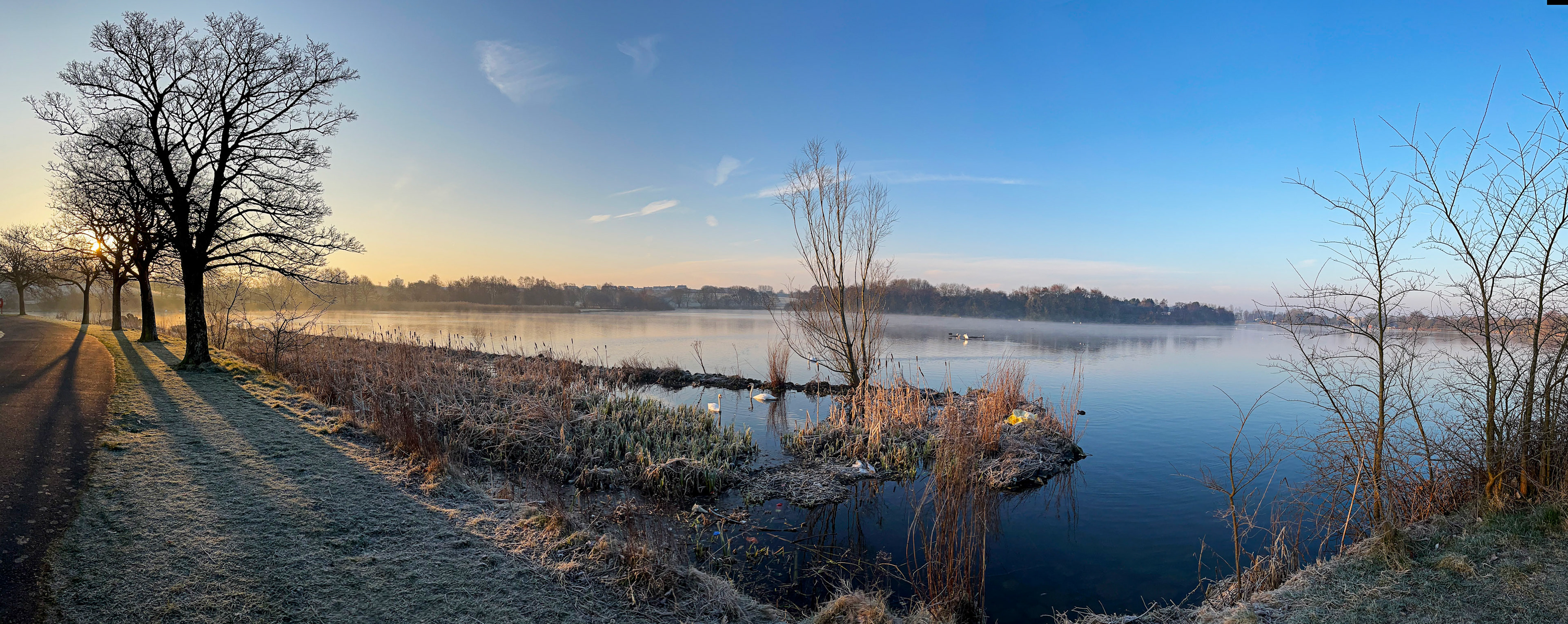 Hogganfield Loch 19 March 2025